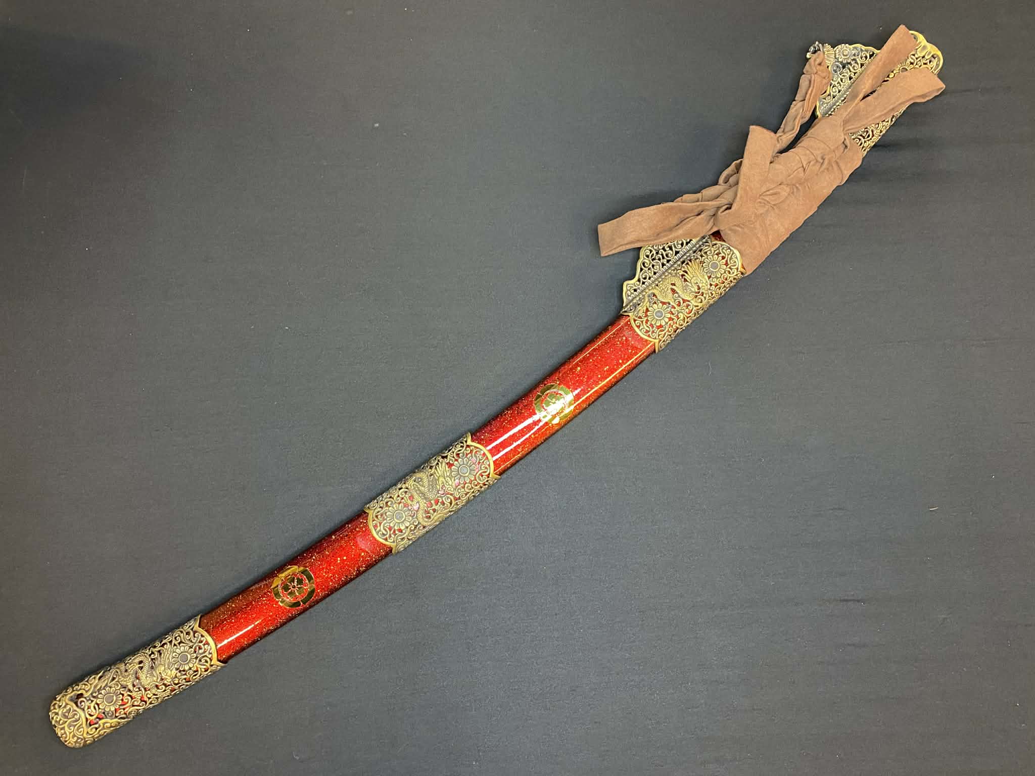 Dragonspring Emperor Tachi - Ruby Kazaridachi - Kogarasu Hitatsura