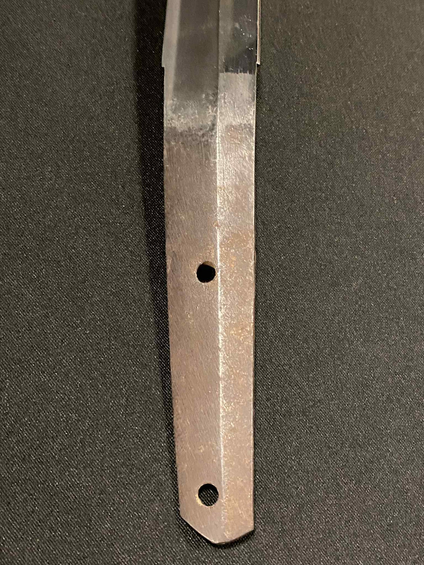 Antique Nihonto - Nagamaki Naoshi Wakizashi in koshirae