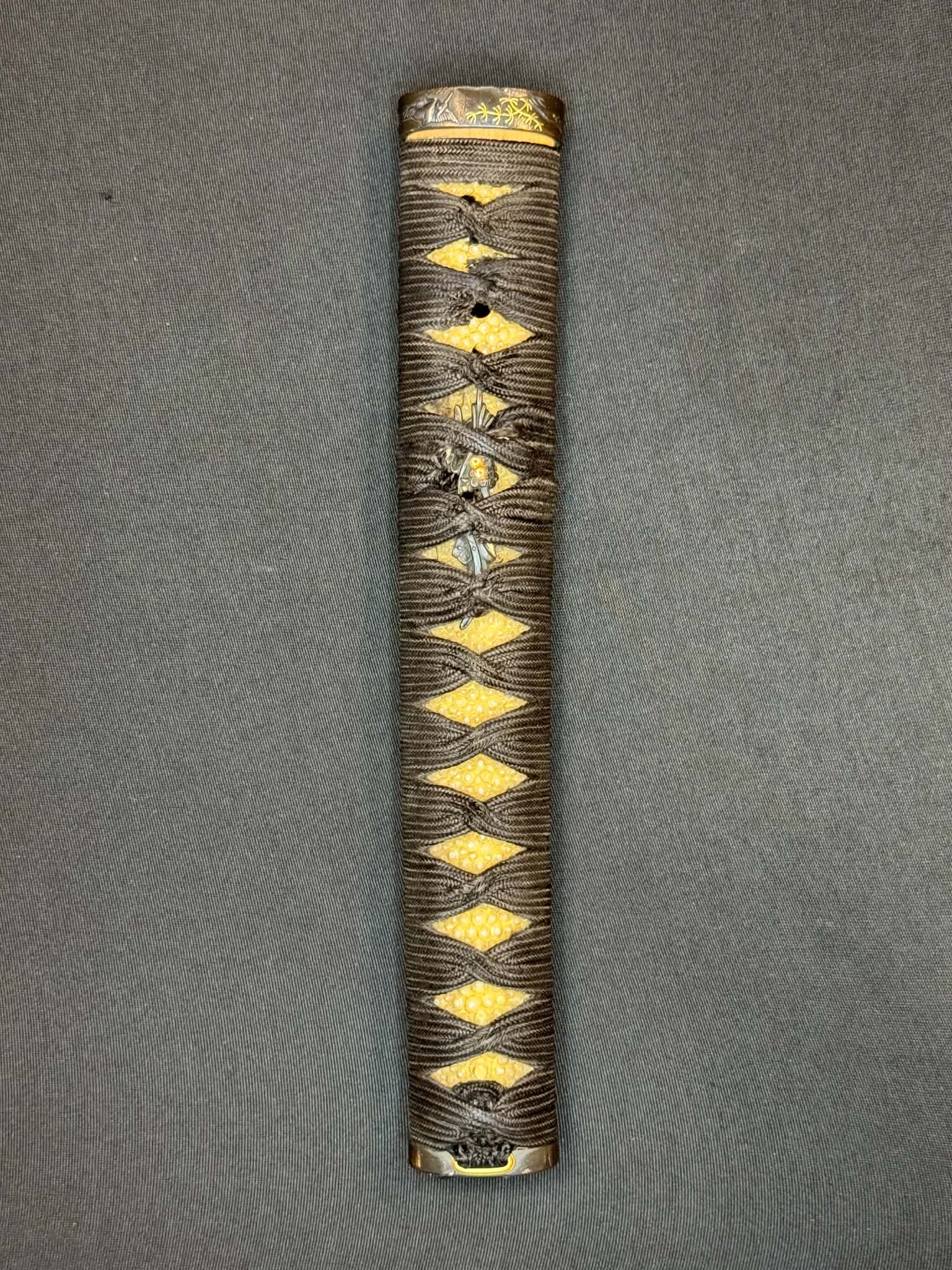 Antique Nihonto -  Katana in koshirae, NBTHK attributed to Osafune Sukemitsu