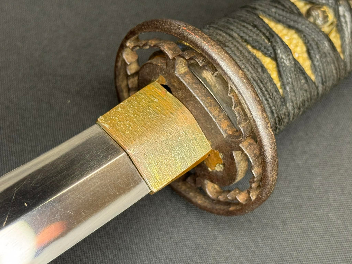 Antique Nihonto - Moroha or Tsurugi Ken in Koshirae