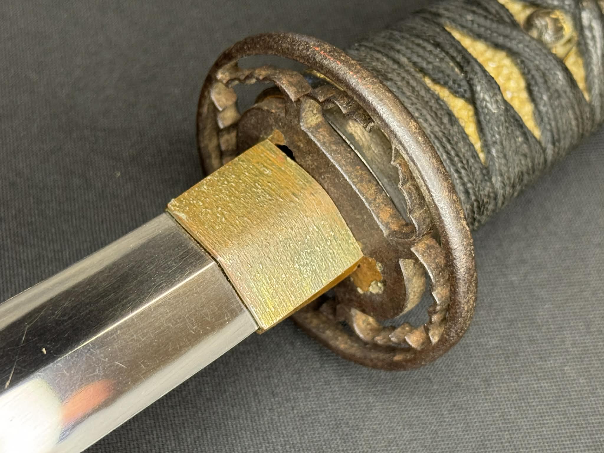 Antique Nihonto - Moroha or Tsurugi Ken in Koshirae