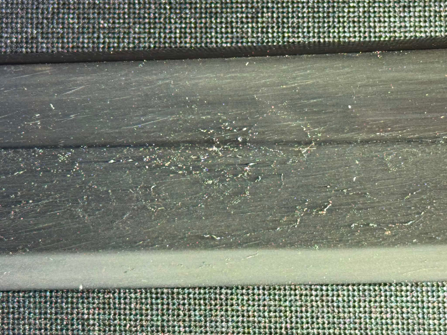 Antique Nihonto - VERY LONG Katana in Shirasaya - hagire
