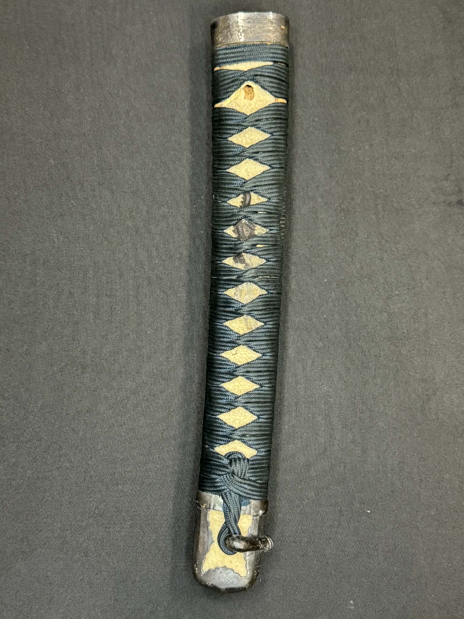 Nihonto - Showato Katana in Tachi Koshirae, Signed Seki Kanemune Saku