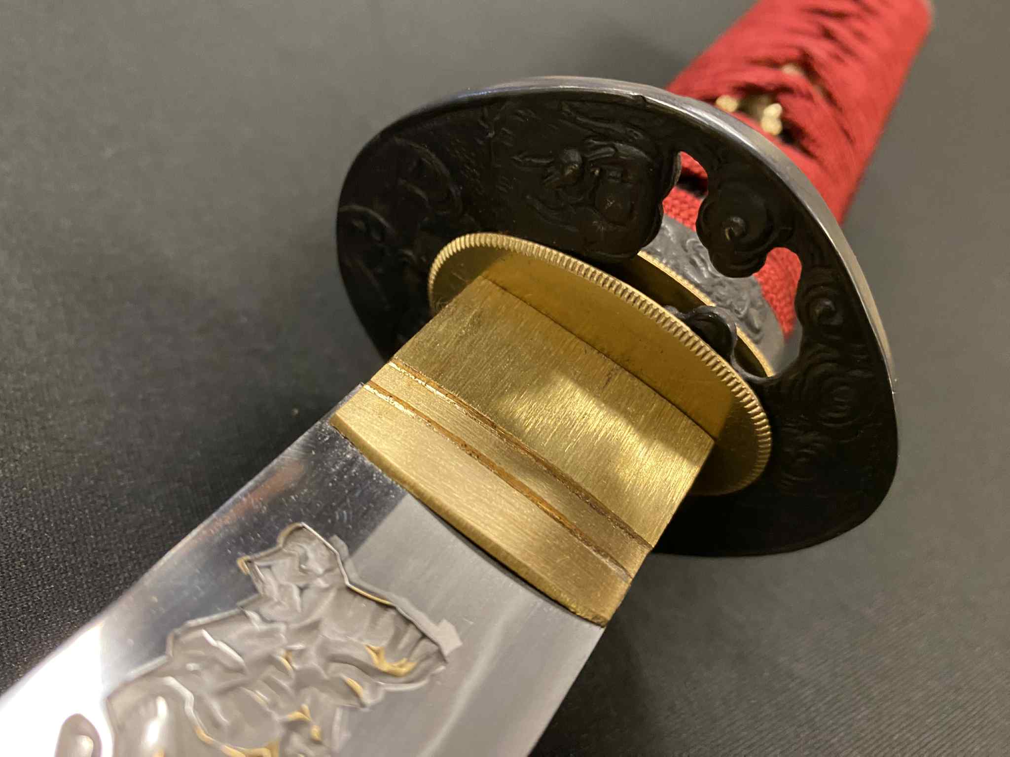 Phoenix Armory Osoraku Tanto - Gilded Wrath T10