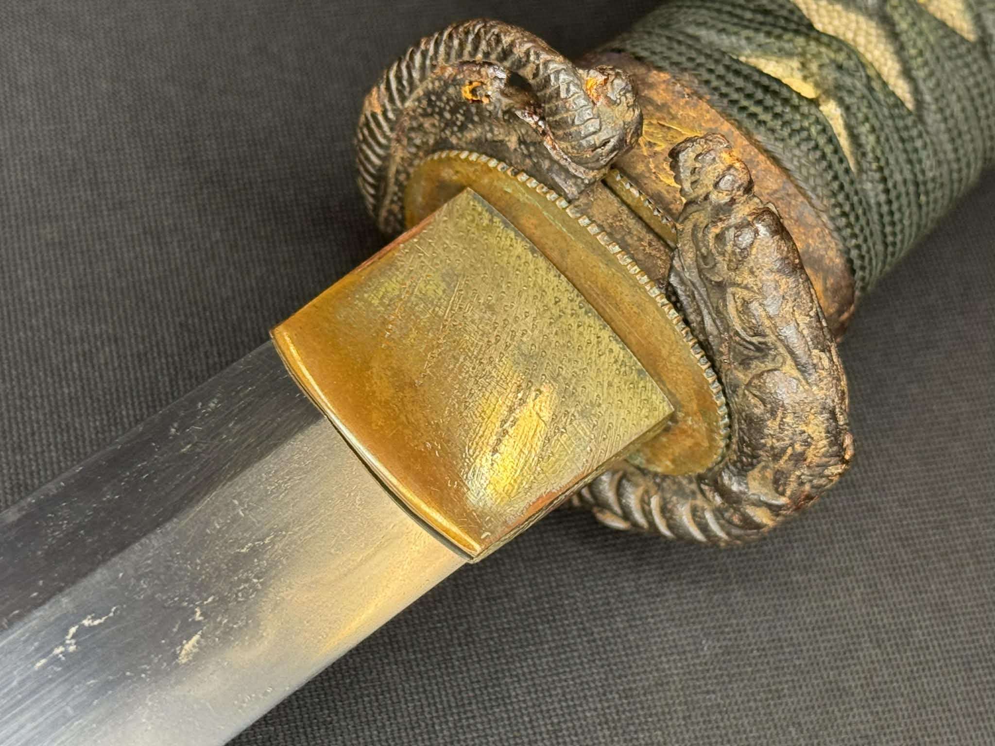 Antique Nihonto - Wakizashi in Dragon Koshirae