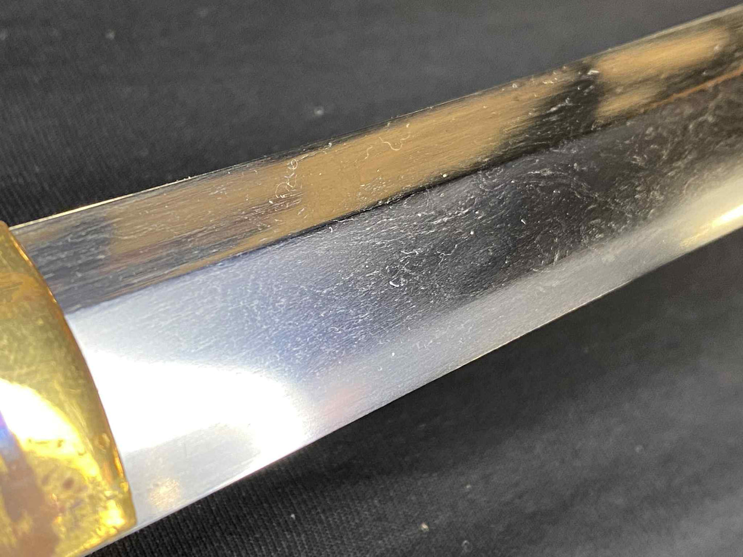 Antique Nihonto - Katana with Tachi Koshirae - Muramachi (5-600 years old) - NBTHK Attributed to Uda