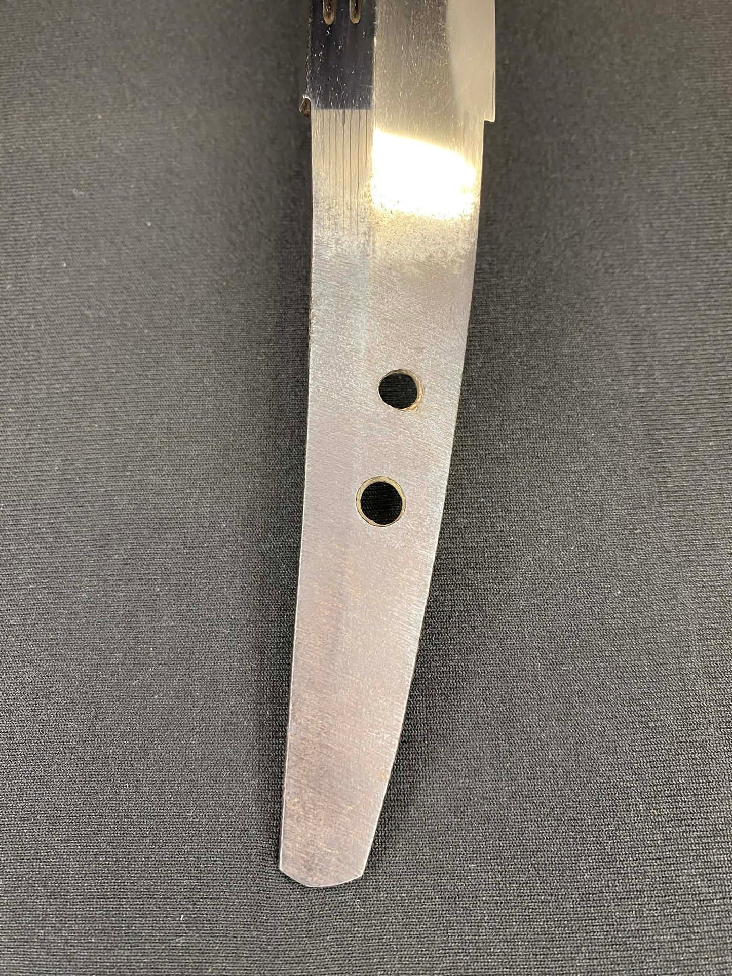 Antique Nihonto - Osoraku Tanto with Shrimp Koshirae - Edo Period, signed Soshu Ju Tsunahiro (unverified)