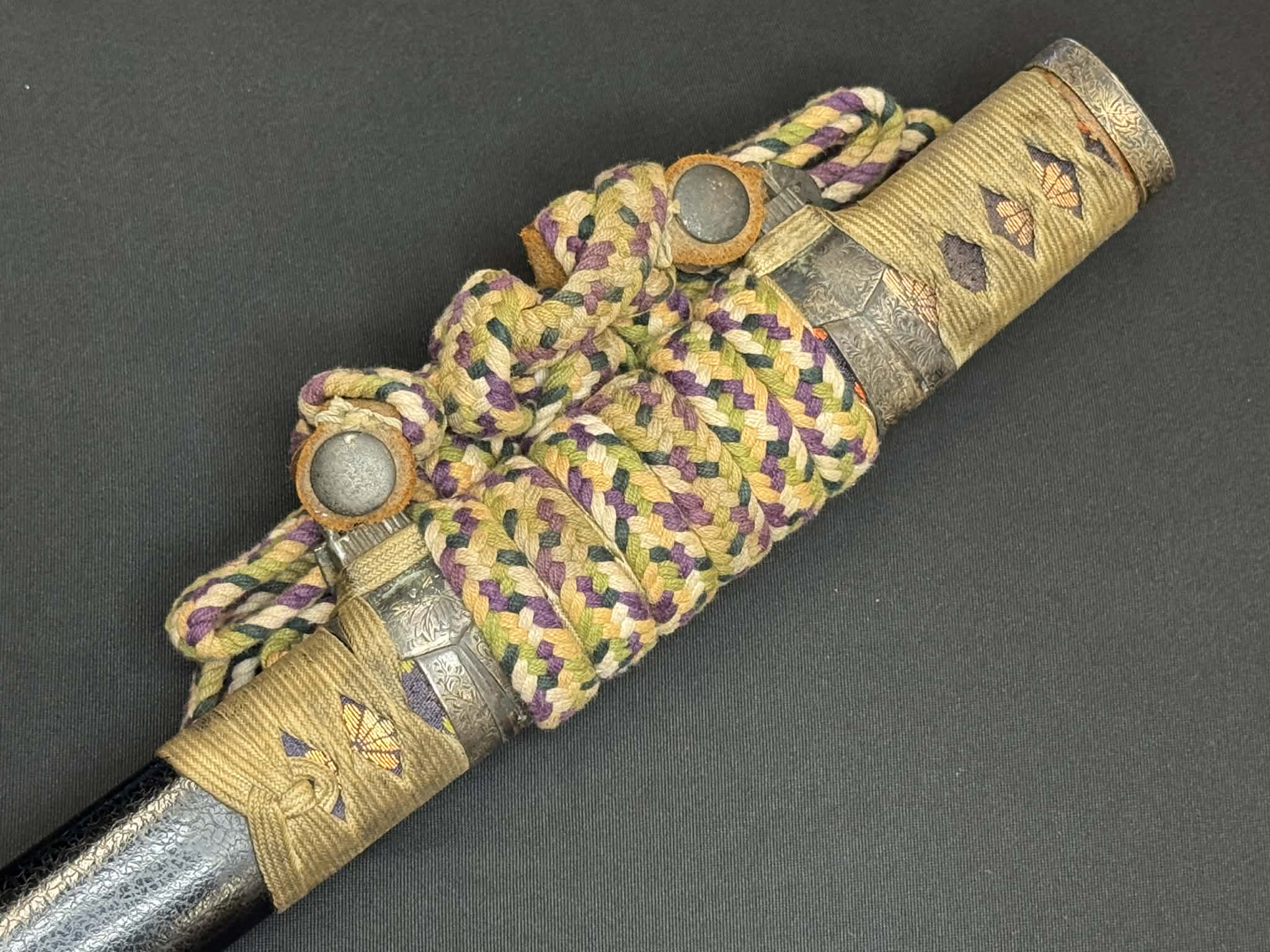 Antique Nihonto - Katana with Tachi Koshirae, NBTHK attributed to Echizen Seki