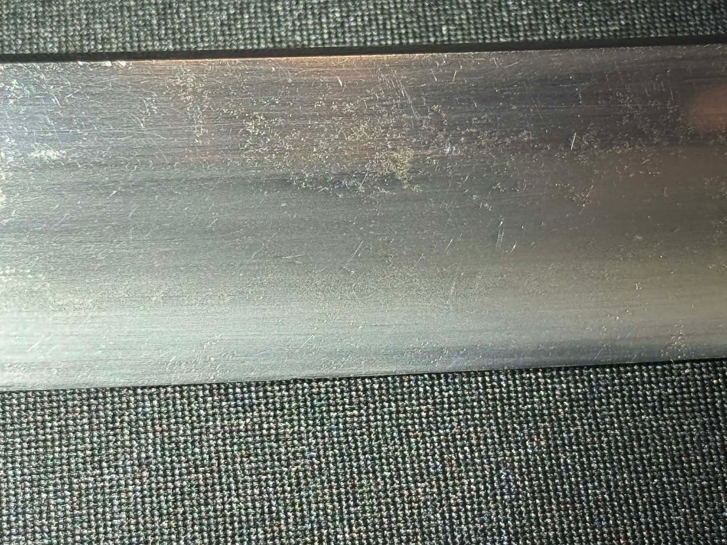 Antique Nihonto - Katana in Tachi Koshirae, signed Rai Kuni- (unverified)