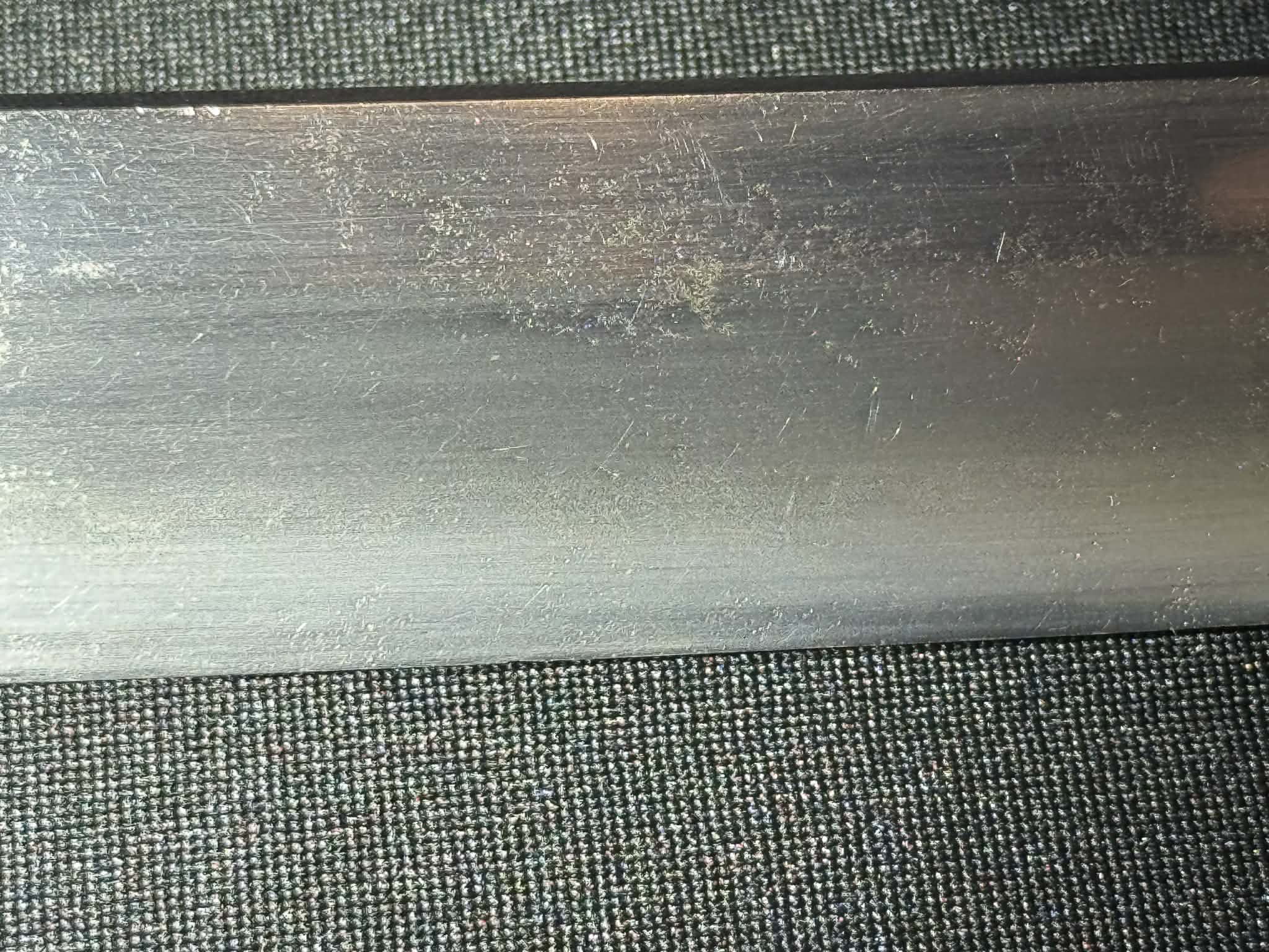 Antique Nihonto - Katana in Tachi Koshirae, signed Rai Kuni- (unverified)