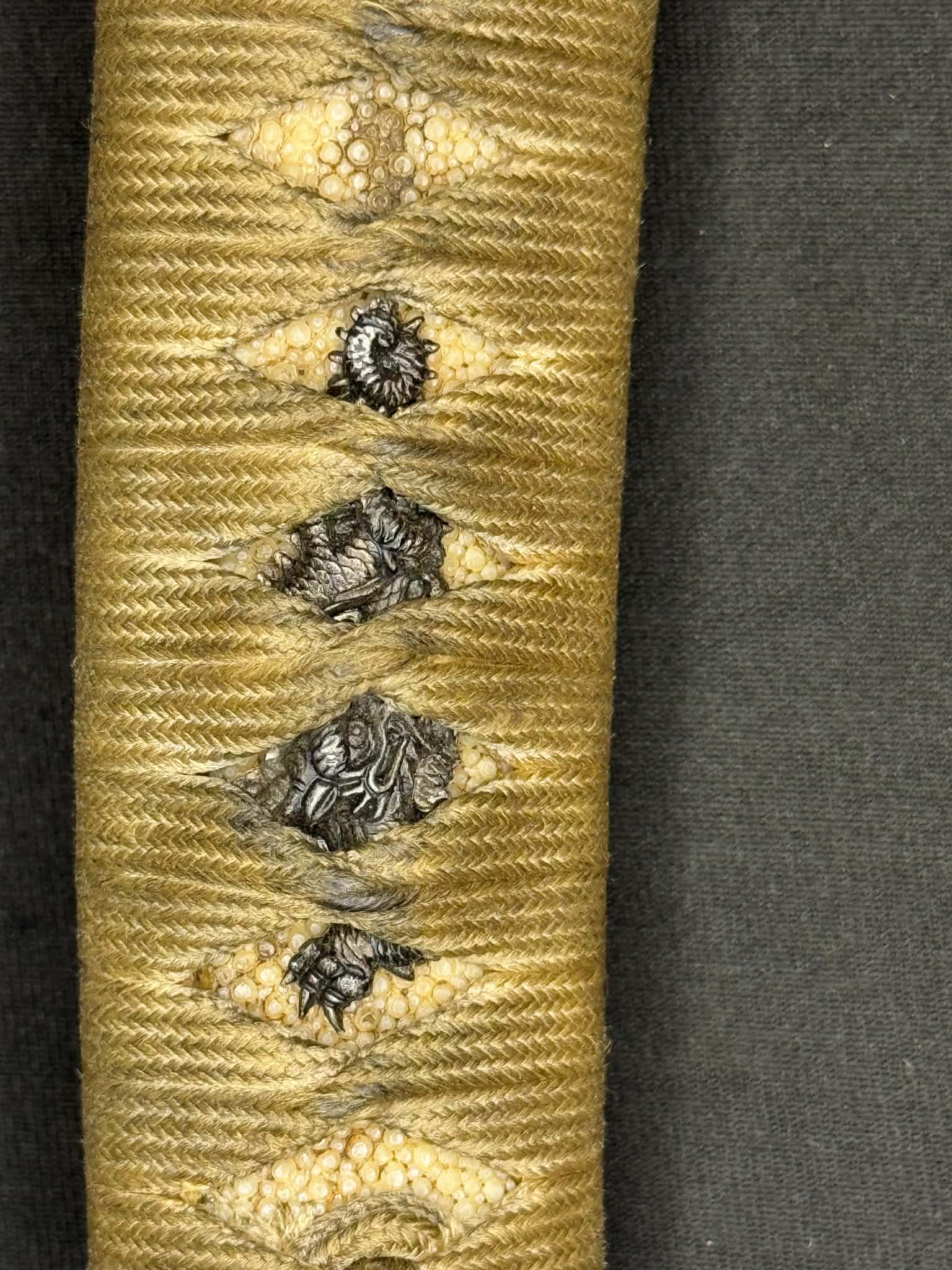 Antique Nihonto - Late Edo Katana in Tachi Koshirae