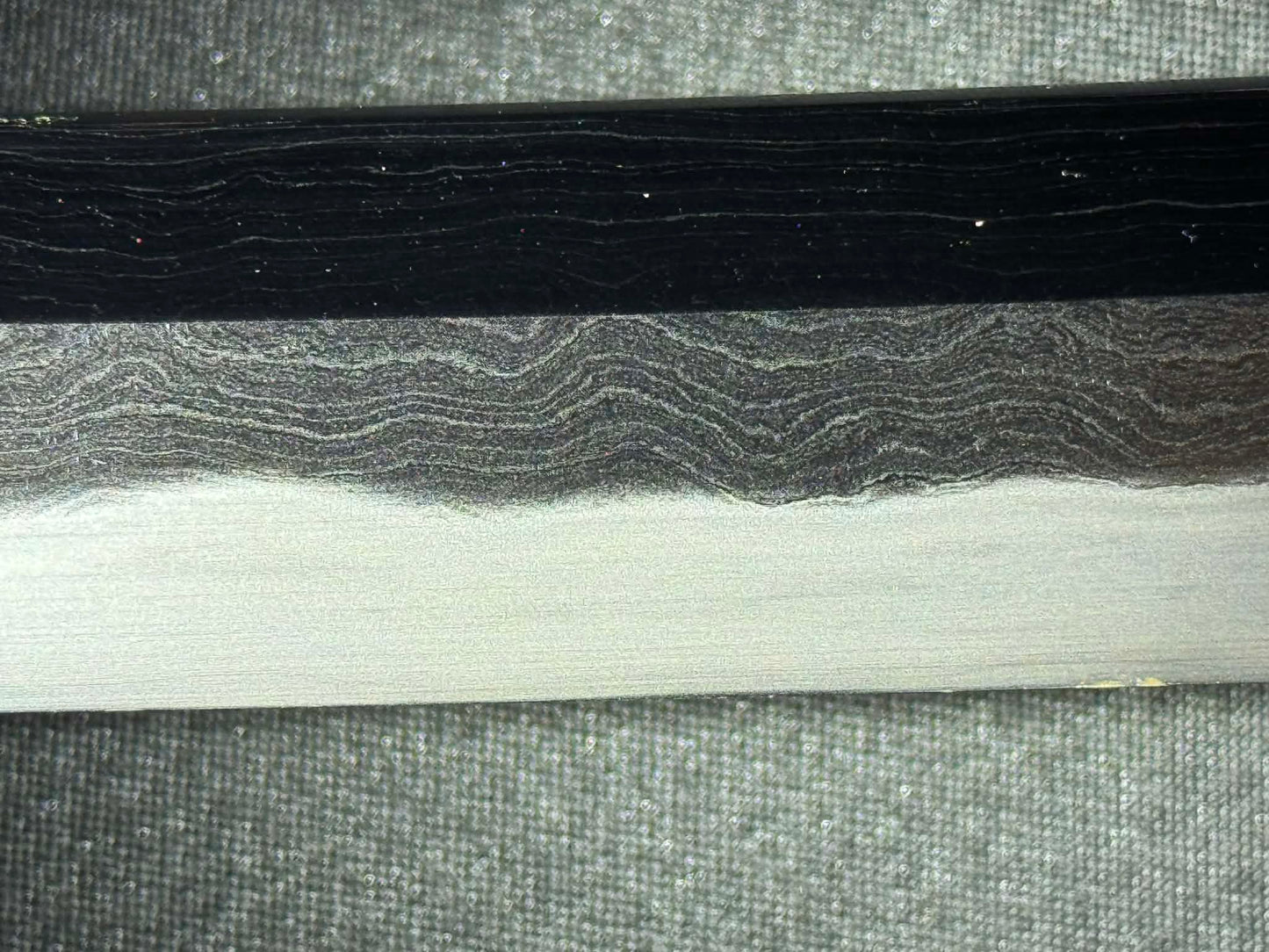 Masterwork Phoenix Armory Katana - Dark Vanguard Handachi Folded Steel