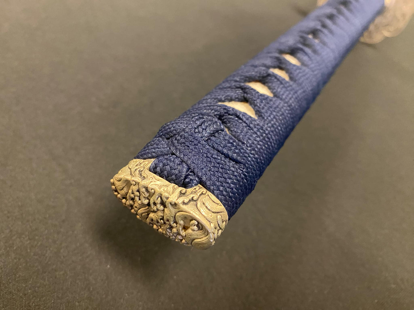 Moritaka Razor Prestige Katana - Sea Foam - T10 Clay-Tempered Tsunami Hamon