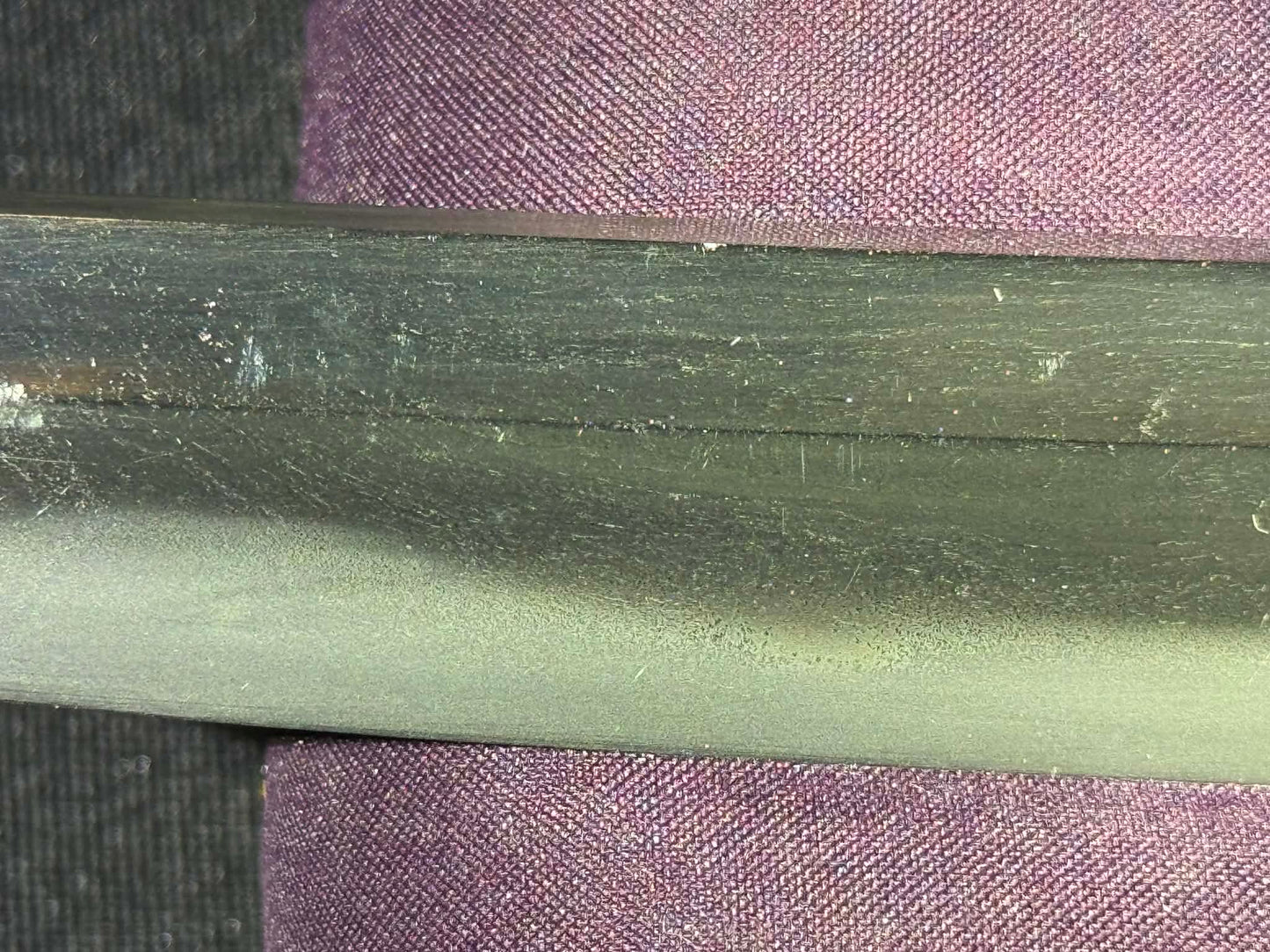 Antique Nihonto - Wakizashi in Koshirae, signed Suruga Ju Kanesada (unverified)