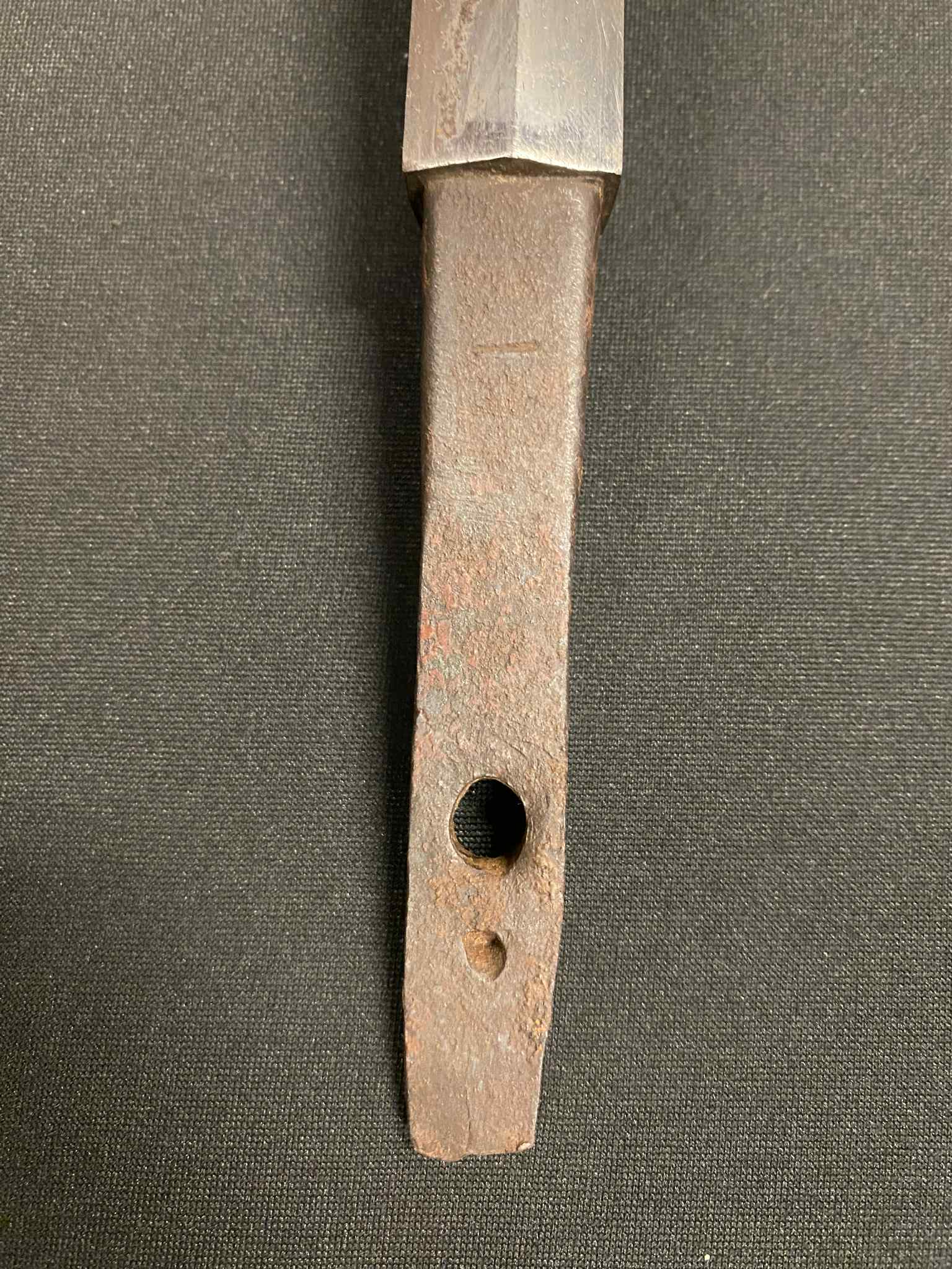 Antique Nihonto - Yari Tanto in Koshirae- Edo Period (about 150 years old)