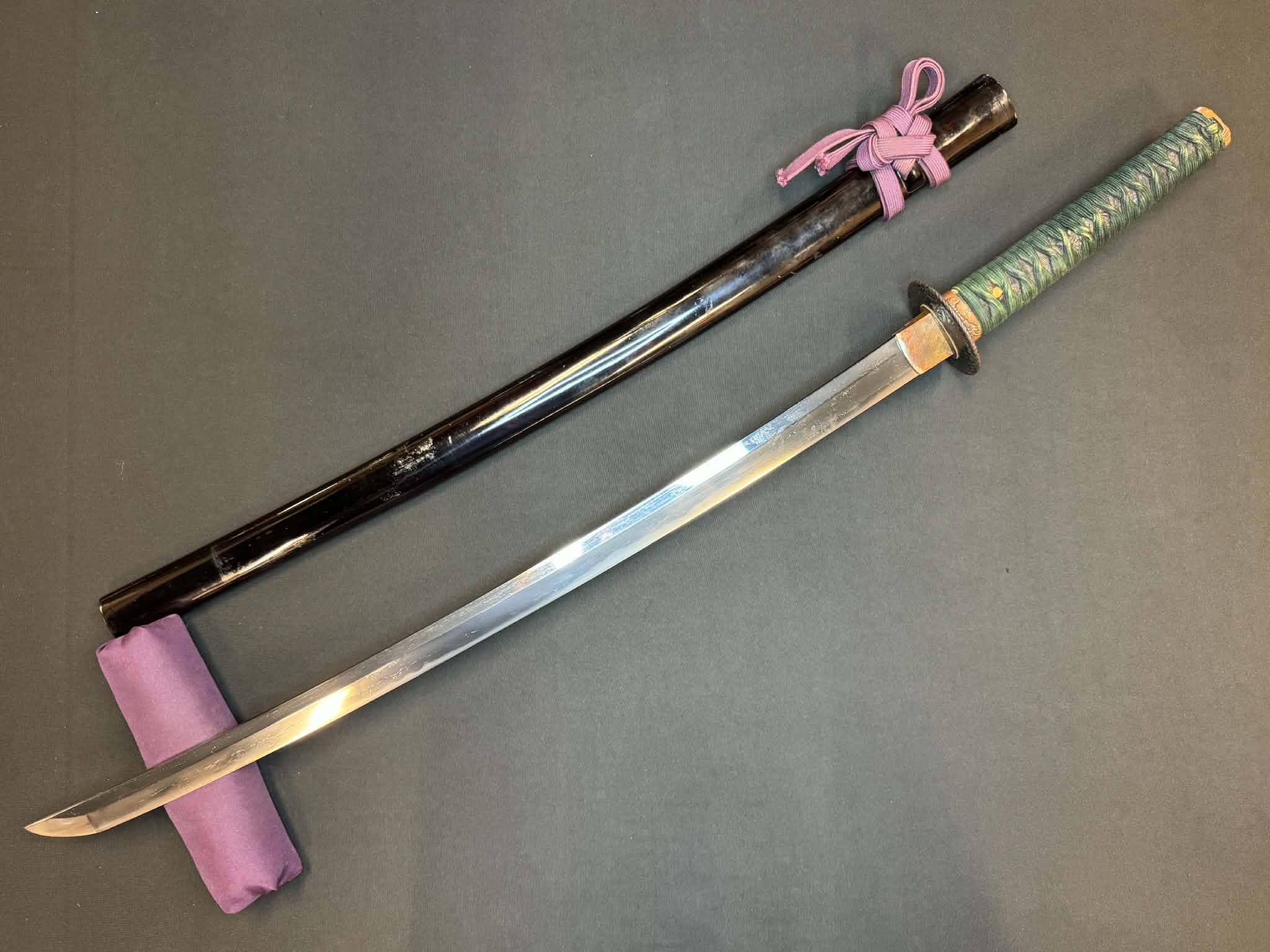 Antique Nihonto - Katana in Koshirae - NBTHK attributed to Dotanuki