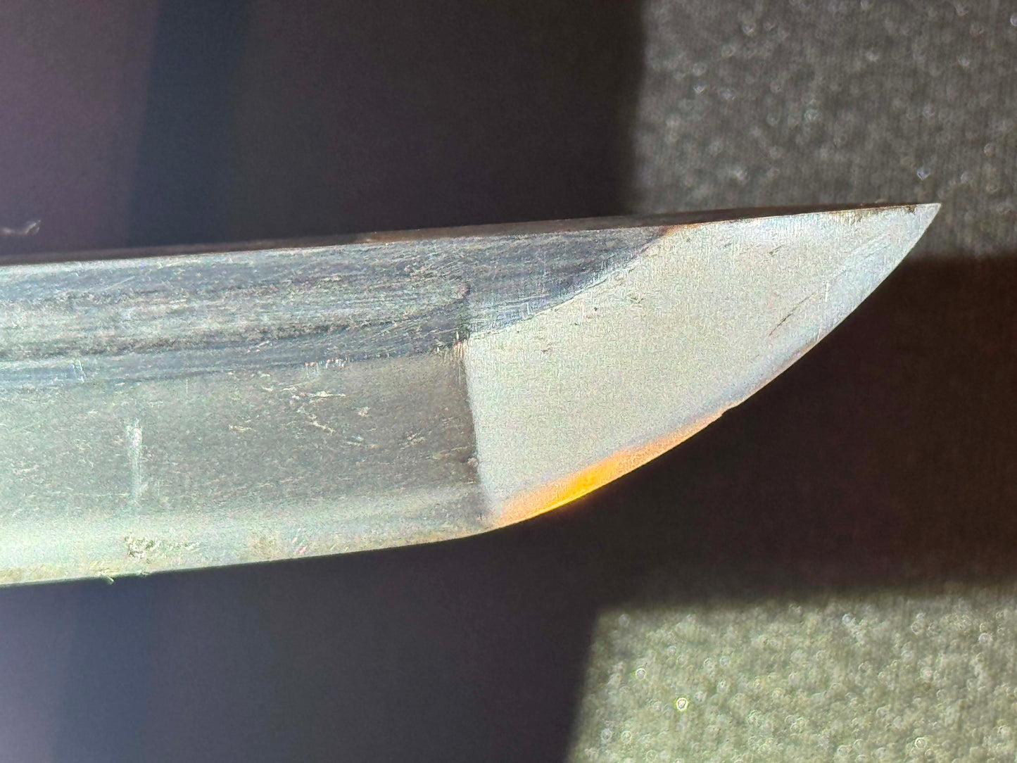 Antique Nihonto - Wakizashi in Koshirae, signed Bishu Osafune Sukesada