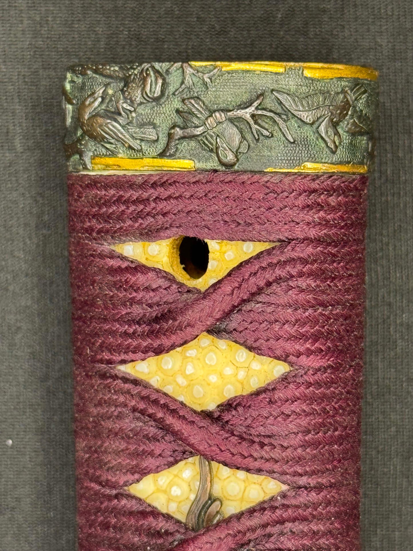 Antique Nihonto - Naginate naoshi in Wakizashi in Koshirae