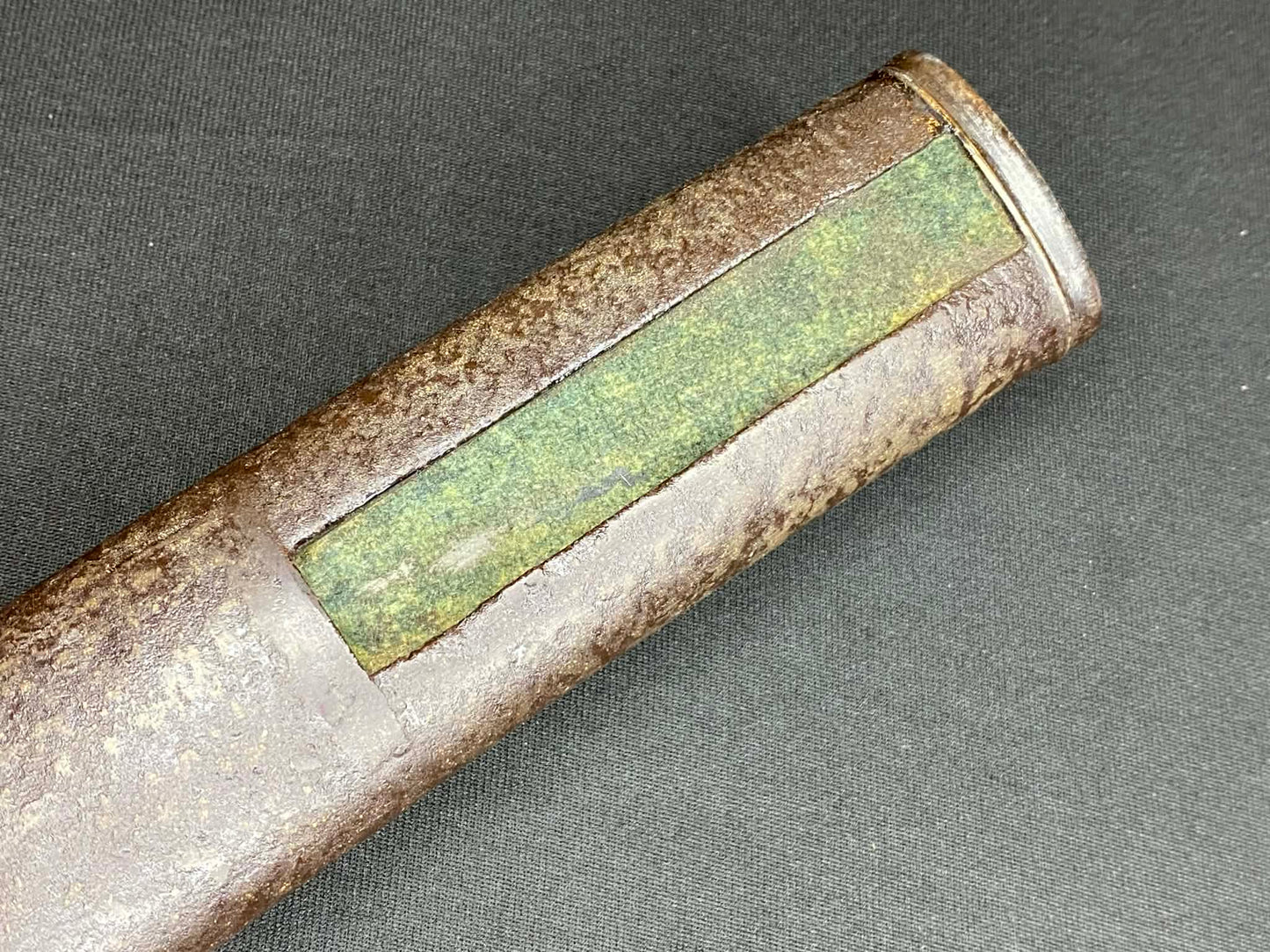 Antique Nihonto - Wakizashi in Handachi Koshirae - signed Echizen no Kuni Kanenori
