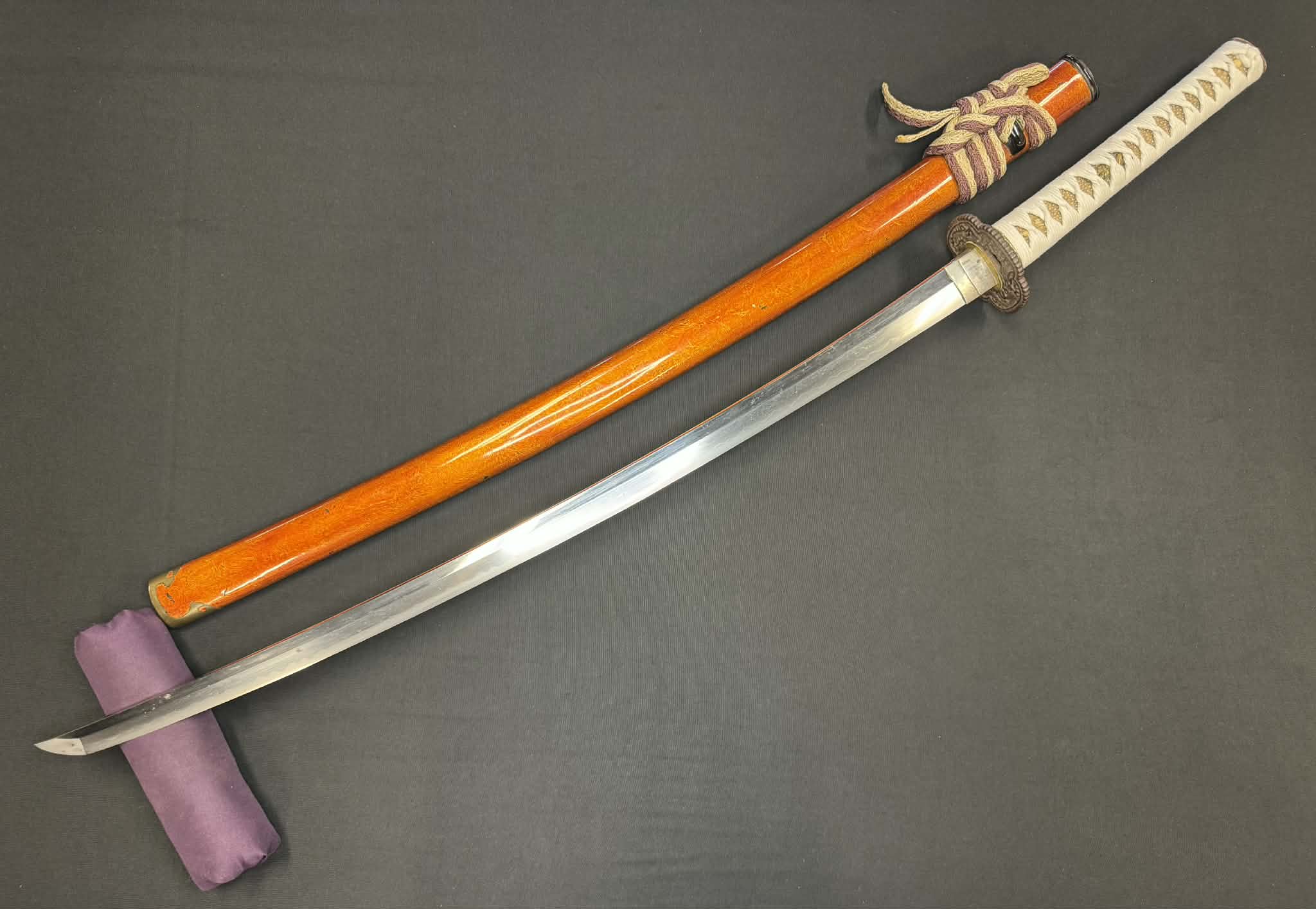 Antique Nihonto -  Katana in Iai-Ready Koshirae, signed Kunitoshi (unverified)