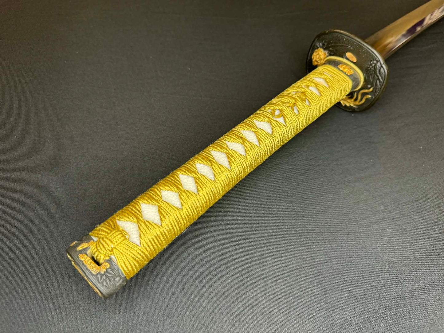 Moritaka Razor Prestige Katana - Phoenix Rising - Clay-Tempered T10, Hazuya Polish
