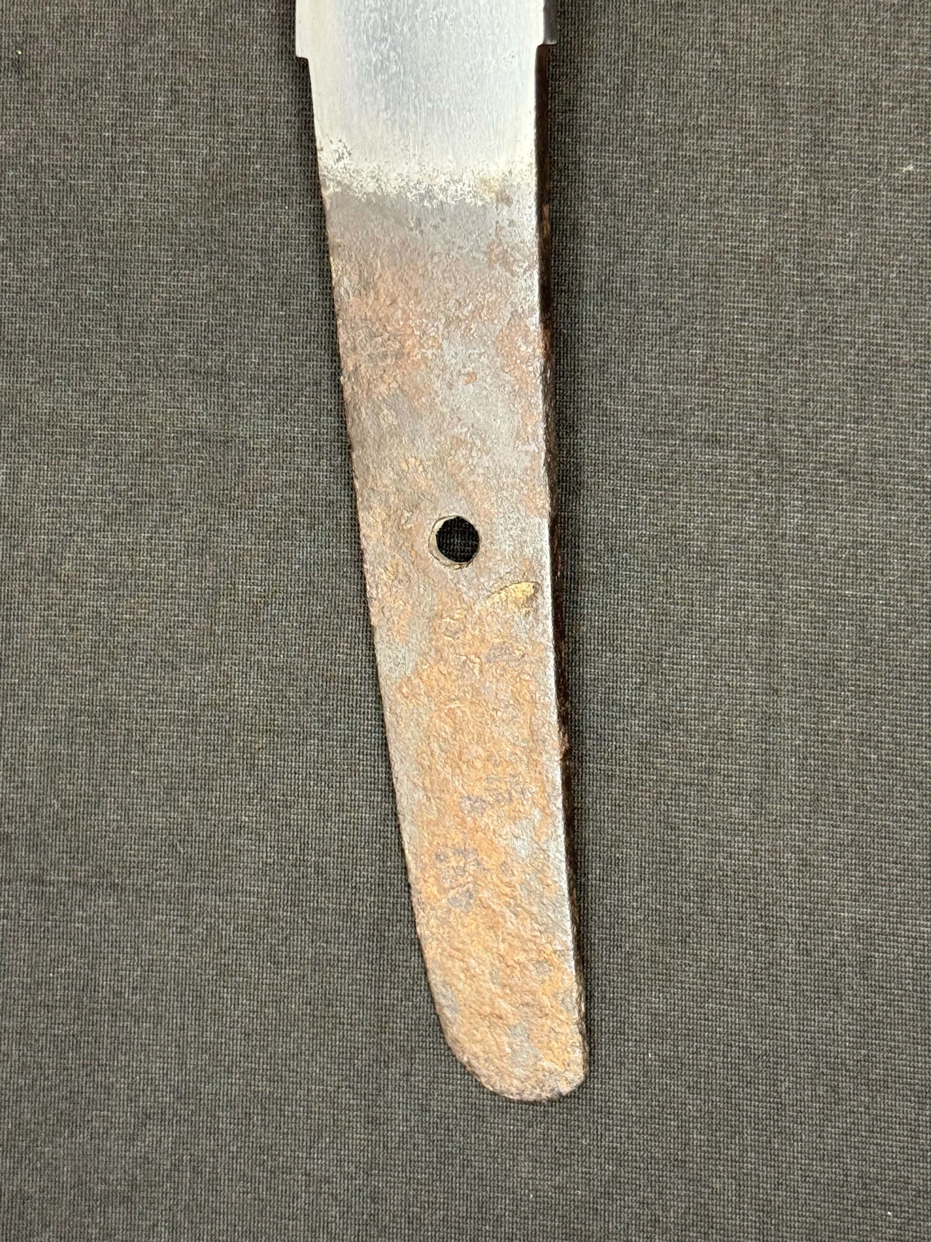 Antique Nihonto - Katahira Wakizashi in Shirasaya