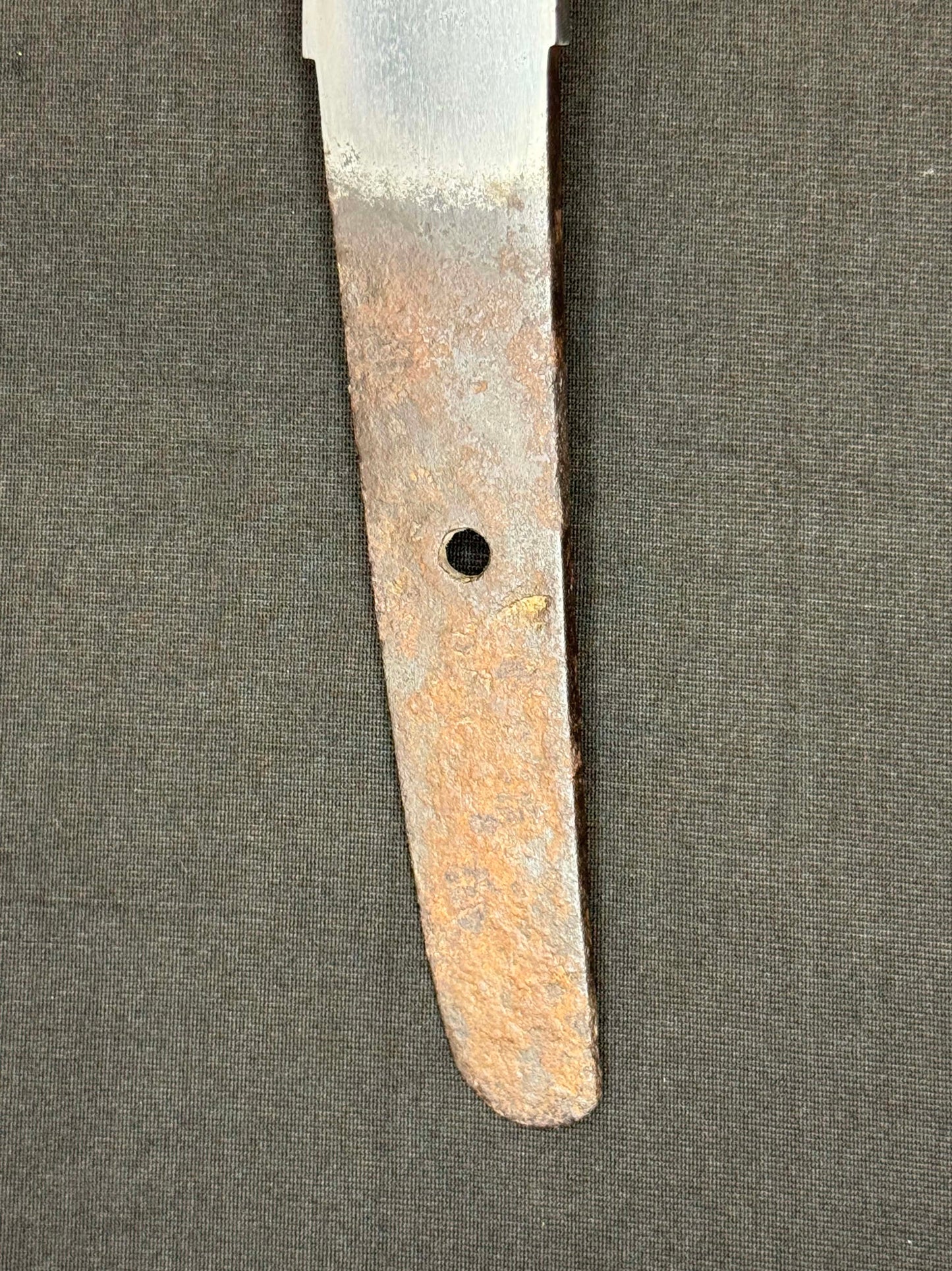 Antique Nihonto - Katahira Wakizashi in Shirasaya