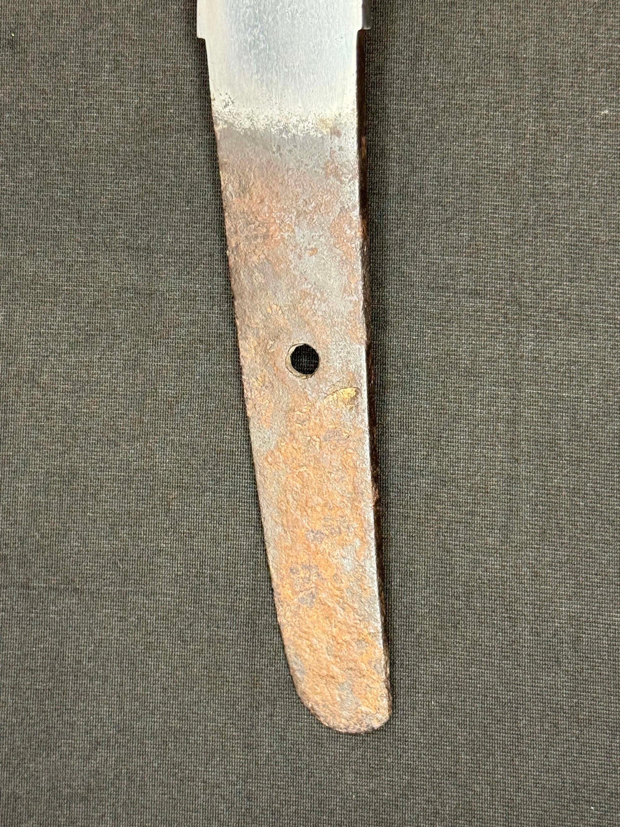 Antique Nihonto - Katahira Wakizashi in Shirasaya