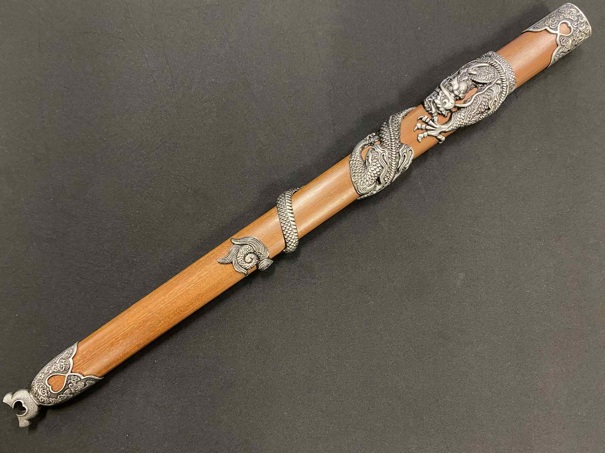 Phoenix Armory Tsurugi - Dragon Prayer - Damascus