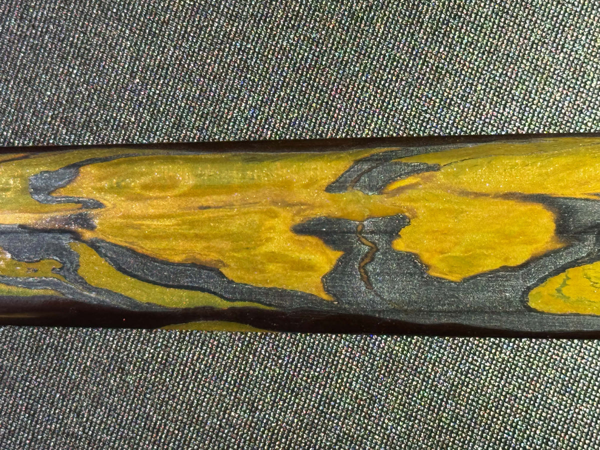 Cloudhammer Han Jian - Sokka 's Space Sword - Pattern Welded Meteorite Steel
