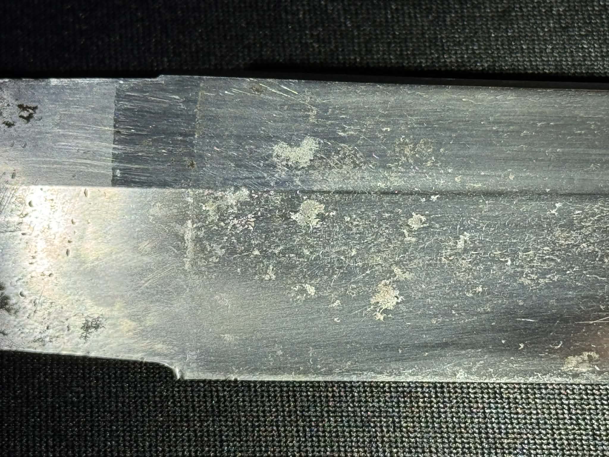 Antique Nihonto - Katana in Koshirae, signed Bishu Osafune Sukesada, Dated Eiroku October 8 (1567) (not verified)