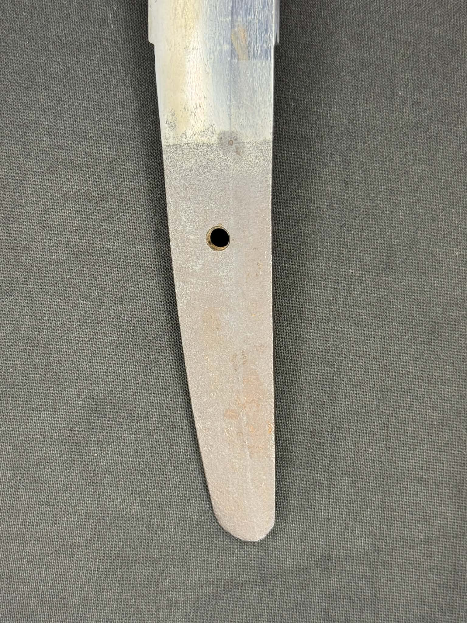 Antique Nihonto -  okissaki Tanto in shirasaya