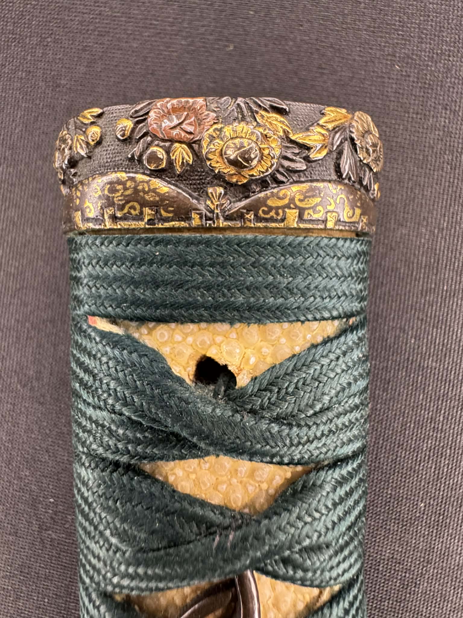 Antique Nihonto - Wakizashi in Koshirae - NBTHK attributed to Fuyuhiro