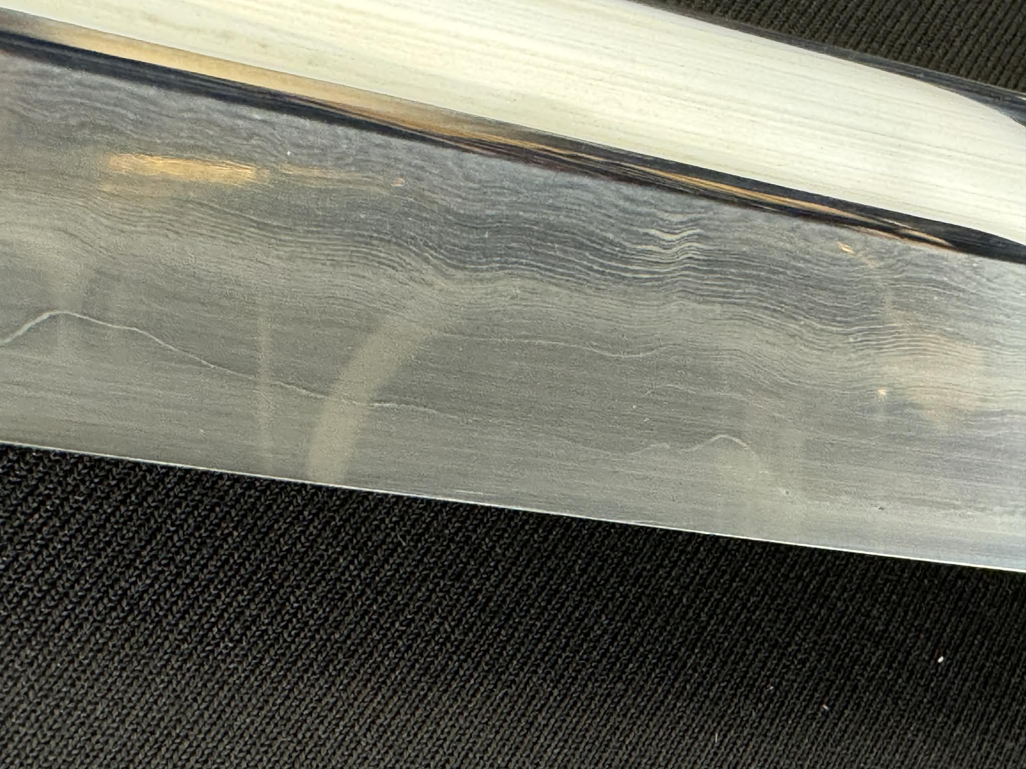 Phoenix Armory Craftsman Elite Katana - Rain Dragon forge-folded Orishigane/Tamahagane