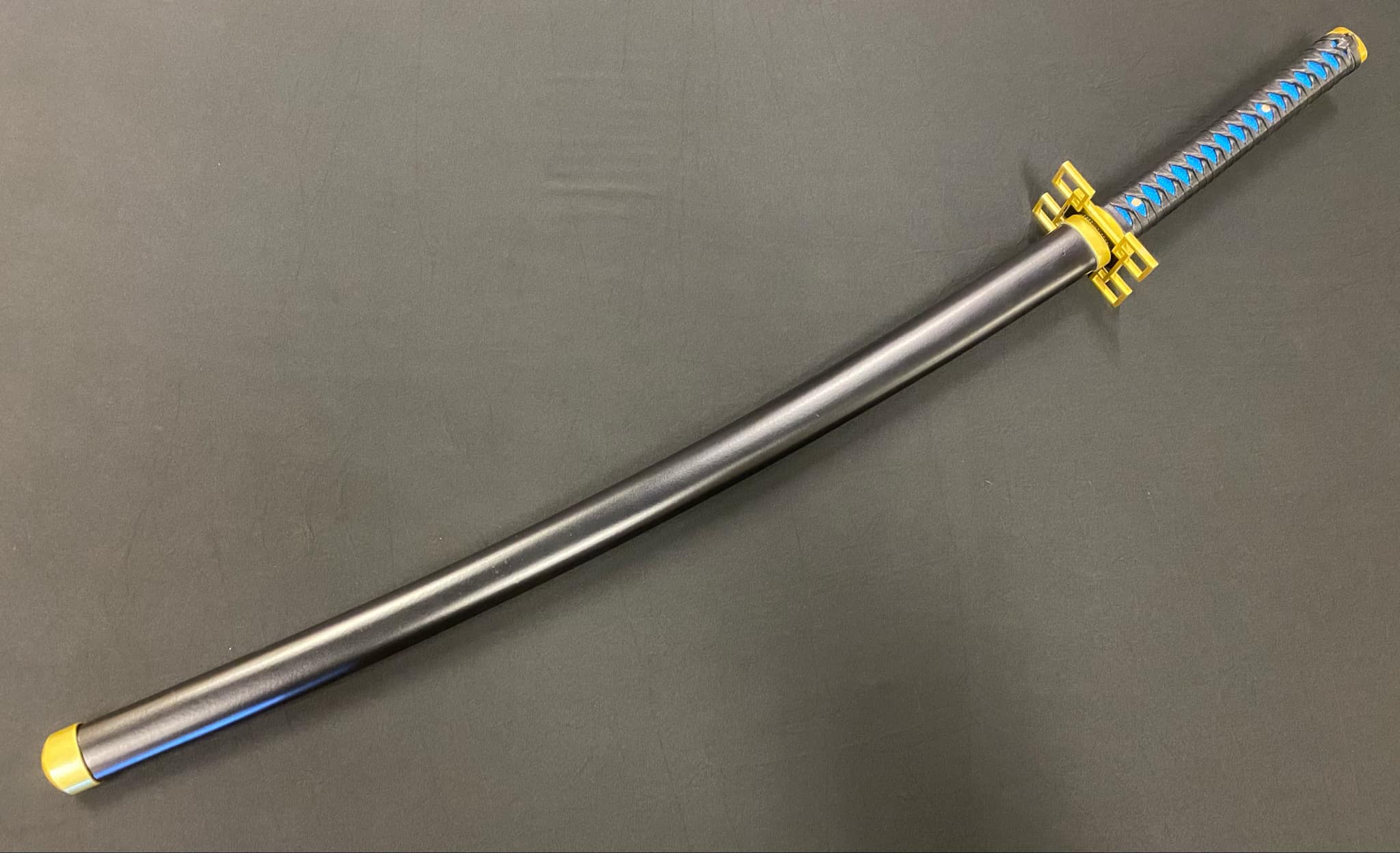 Katana - 1045 Steel, Demon Slayer Muichiro