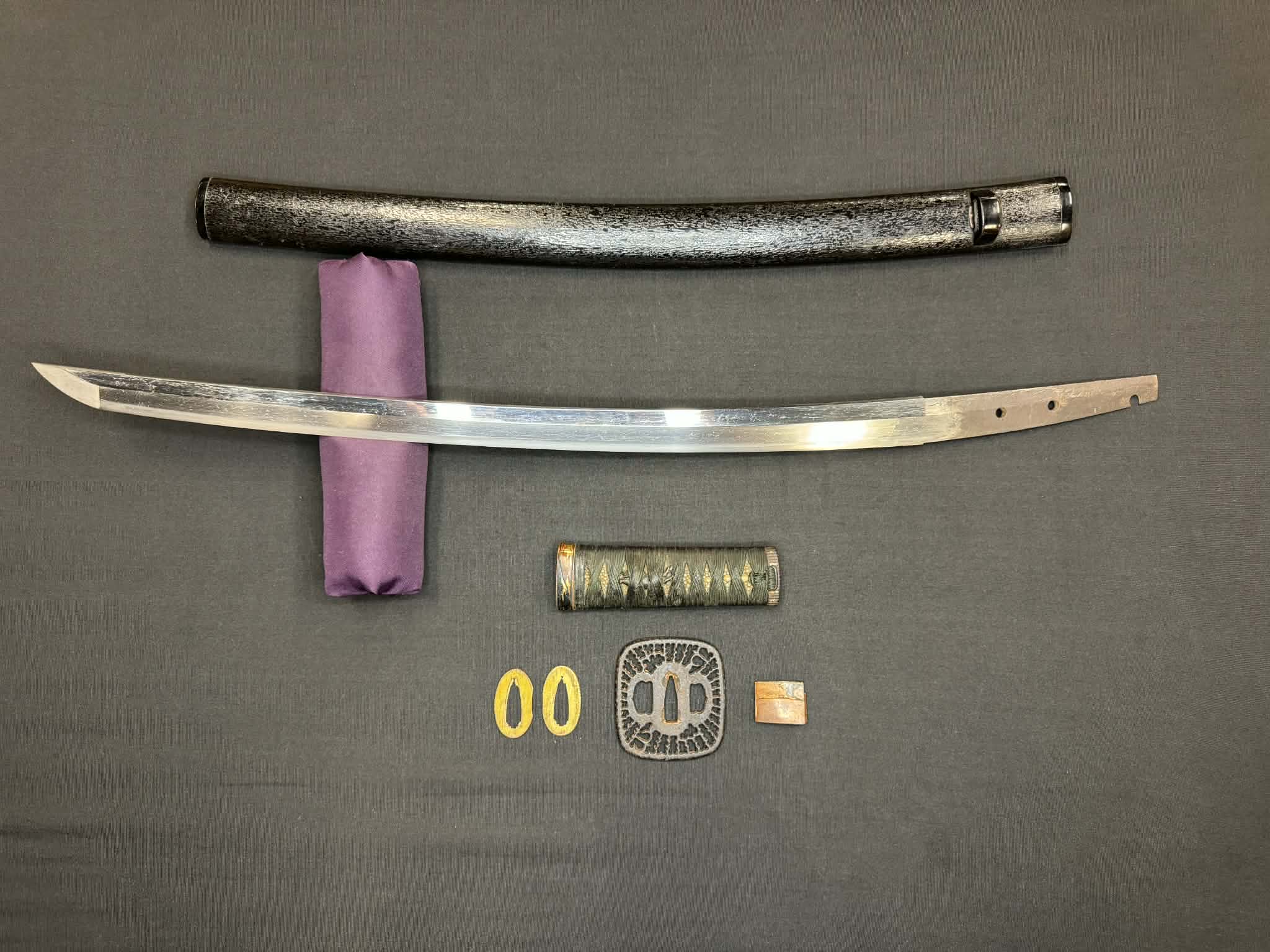 Antique Nihonto - Wakizashi in Koshirae