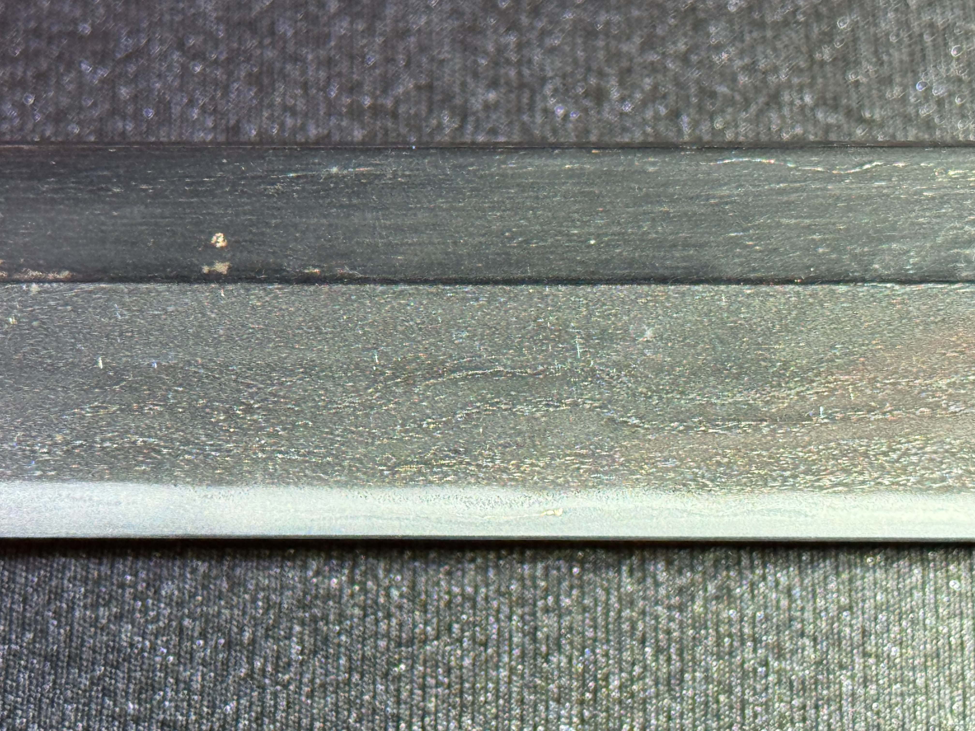 Antique Nihonto - Late Edo (150 years old) LONG Katana in Shirasaya - Signed Shohoken Yoshiyuki , NBTHK certified