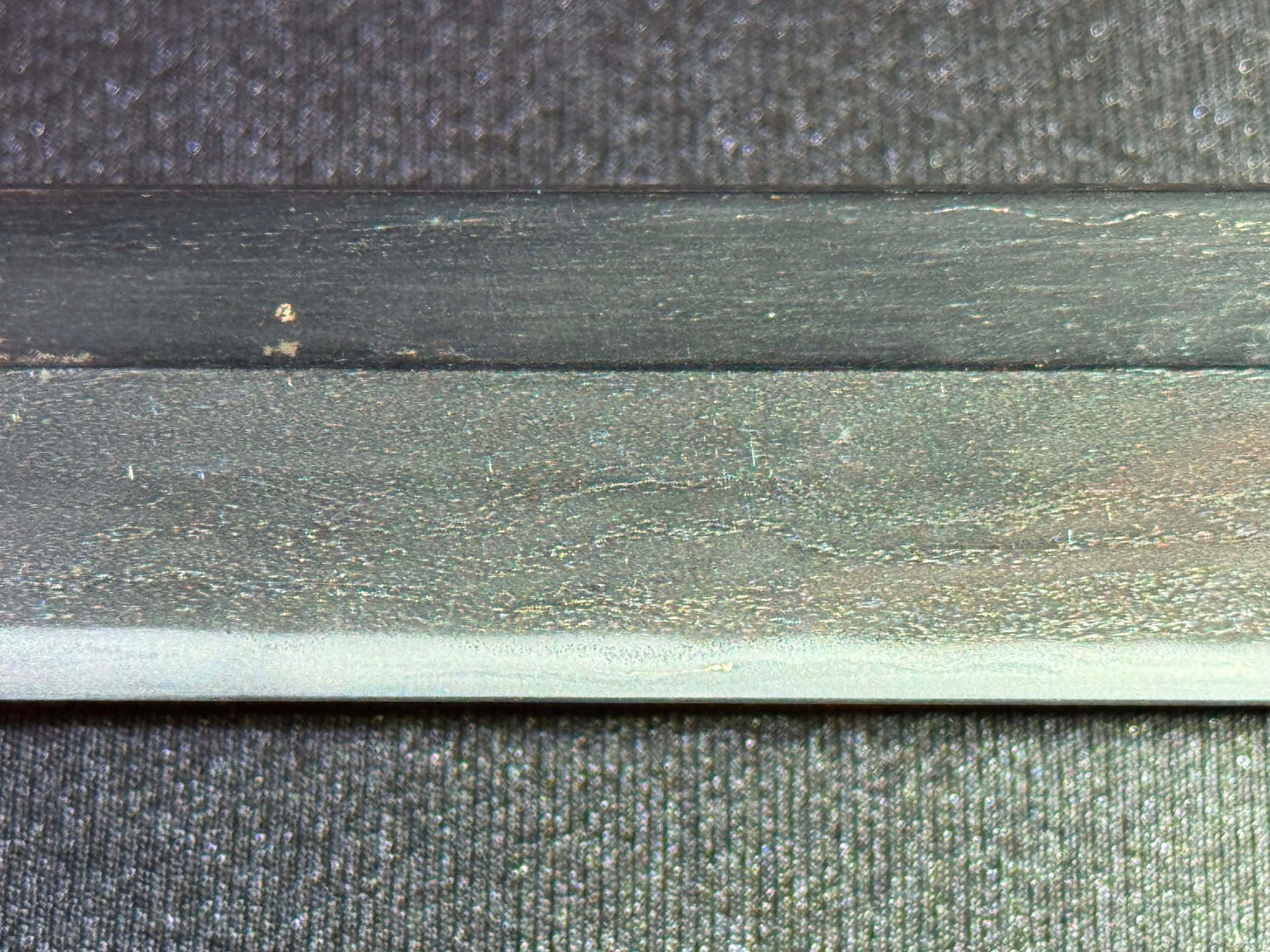 Antique Nihonto - Late Edo (150 years old) LONG Katana in Shirasaya - Signed Shohoken Yoshiyuki , NBTHK certified