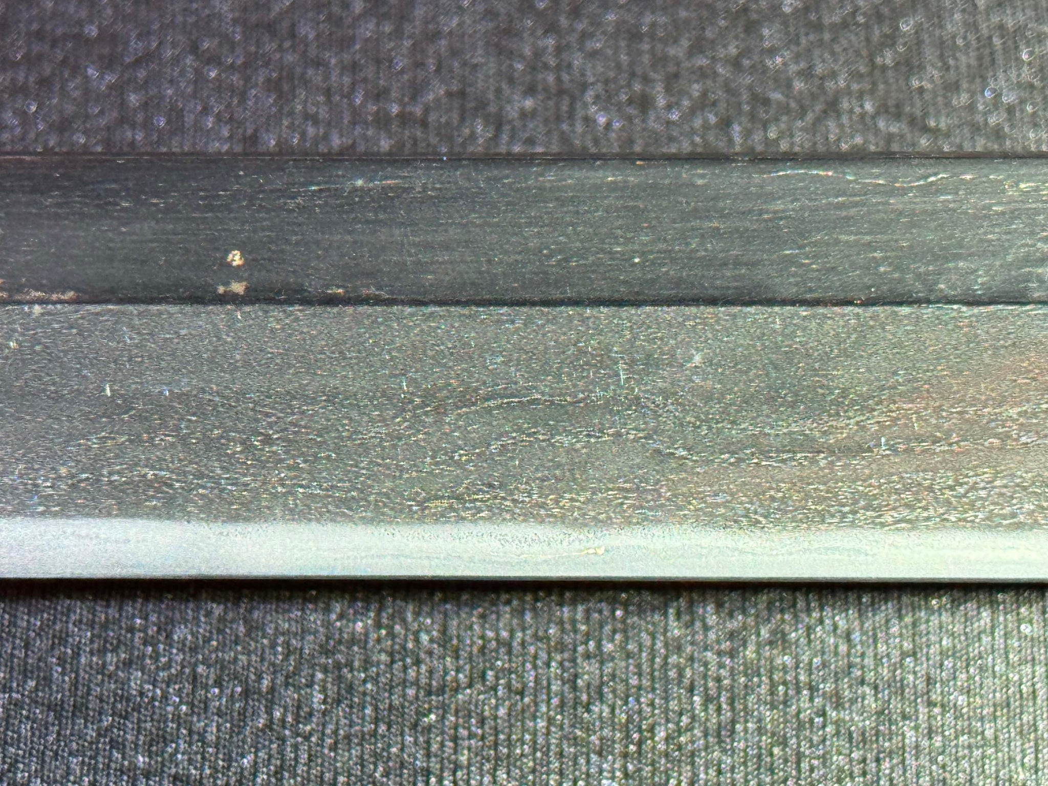 Antique Nihonto - Late Edo (150 years old) LONG Katana in Shirasaya - Signed Shohoken Yoshiyuki , NBTHK certified