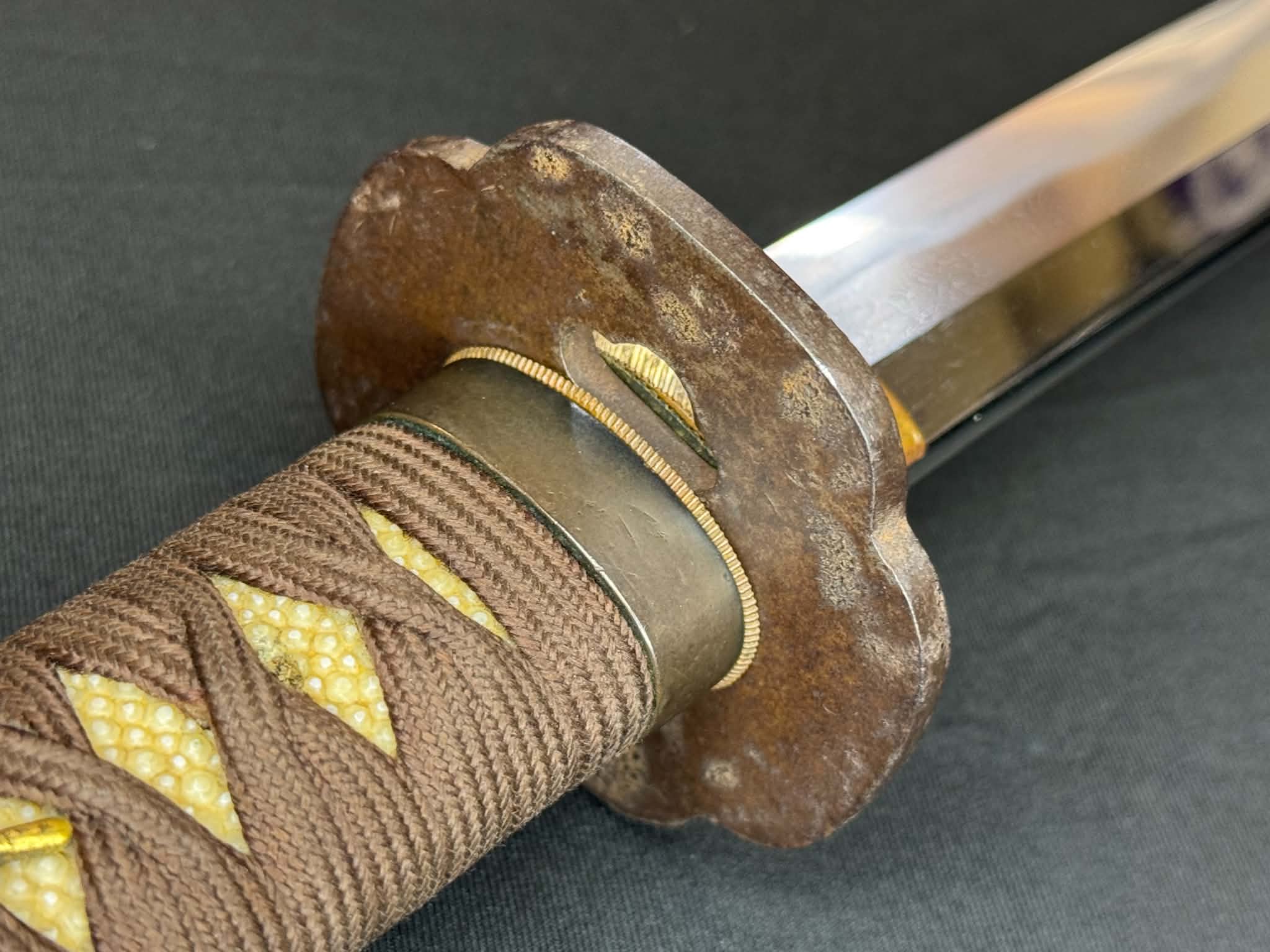 Antique Nihonto - Katana in Koshirae, signed Kunihiro (unverified)