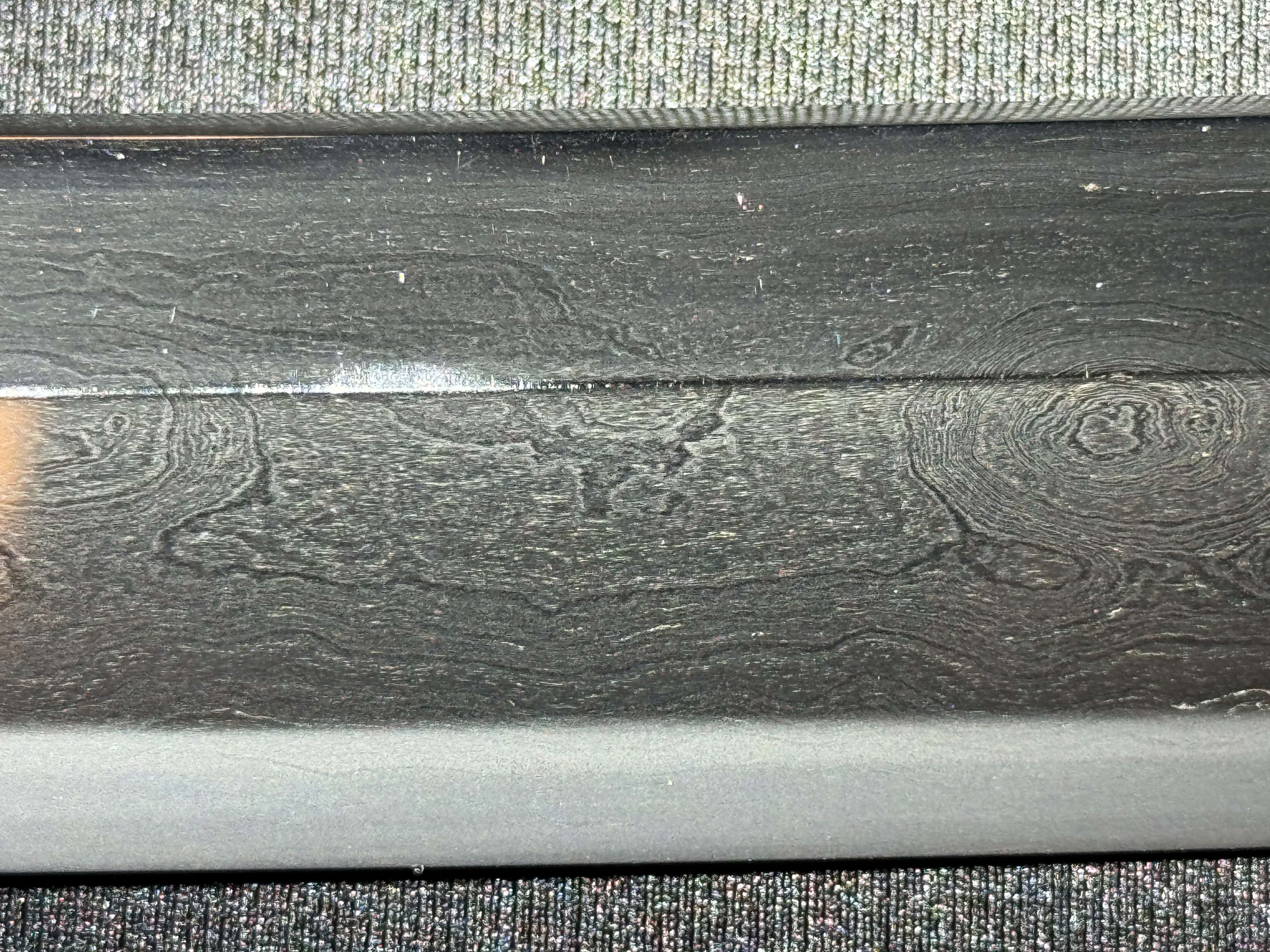 Antique Nihonto - Late Edo GIANT Katana with Koshirae, Signed Koshu Yori Katsuyamajo Minami Hisatsugu Saku Kore, Dated Tenpo 13 February, NBTHK Certified