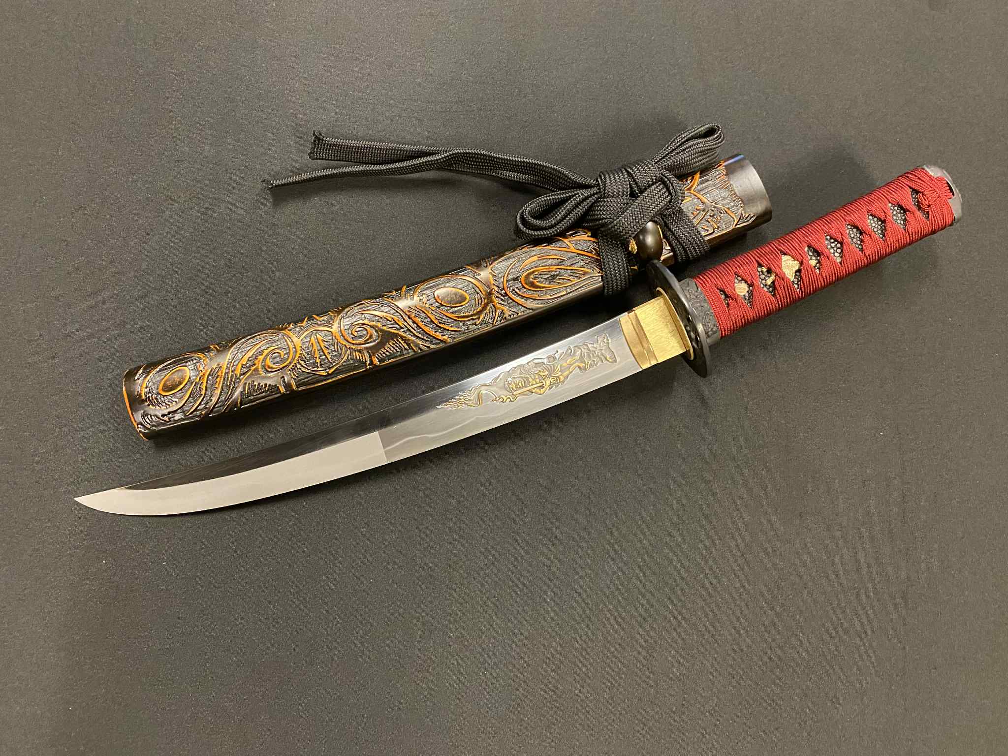Phoenix Armory Osoraku Tanto - Gilded Wrath T10