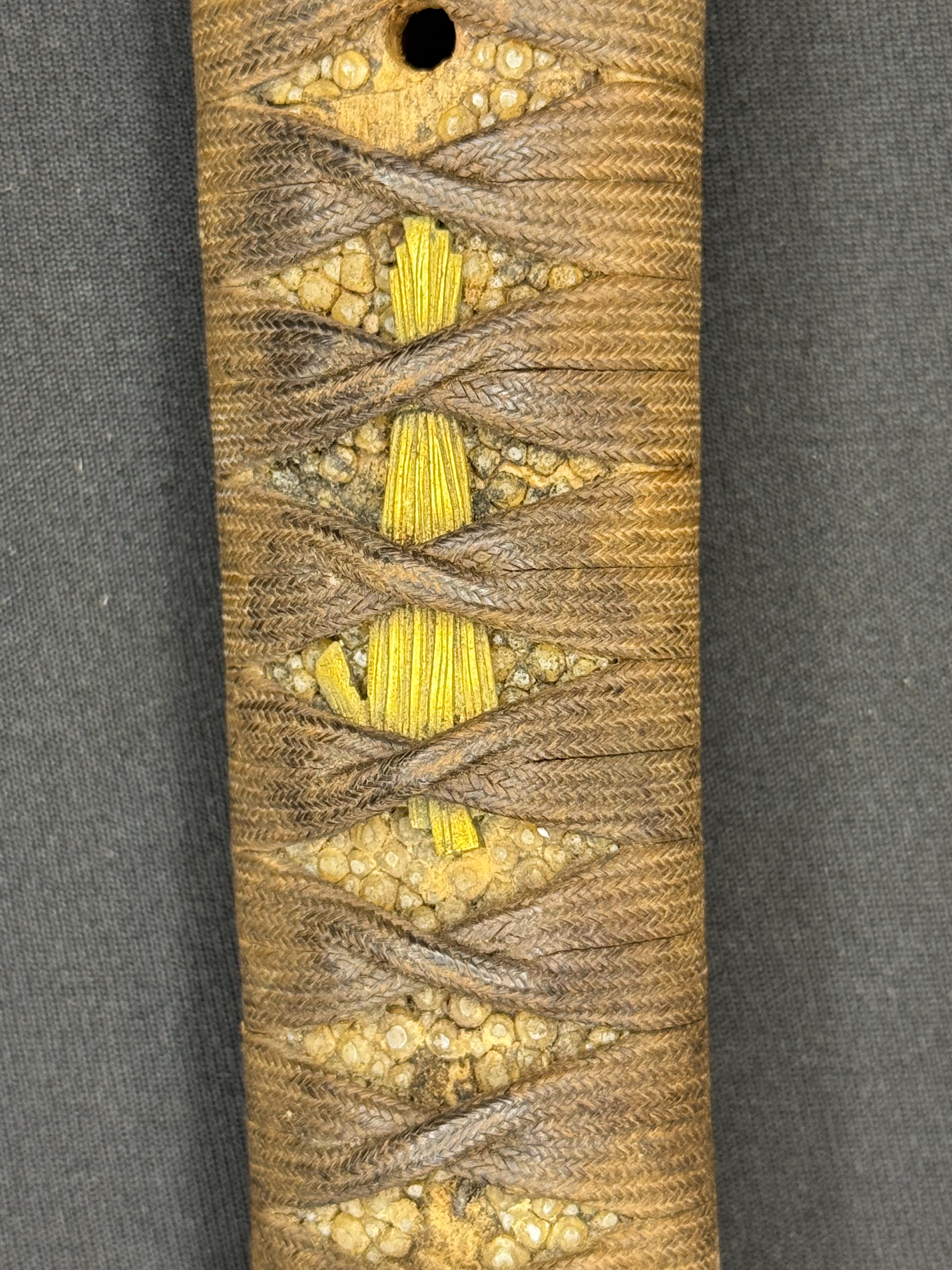 Antique Nihonto - Wakizashi in Mt Fuji Koshirae