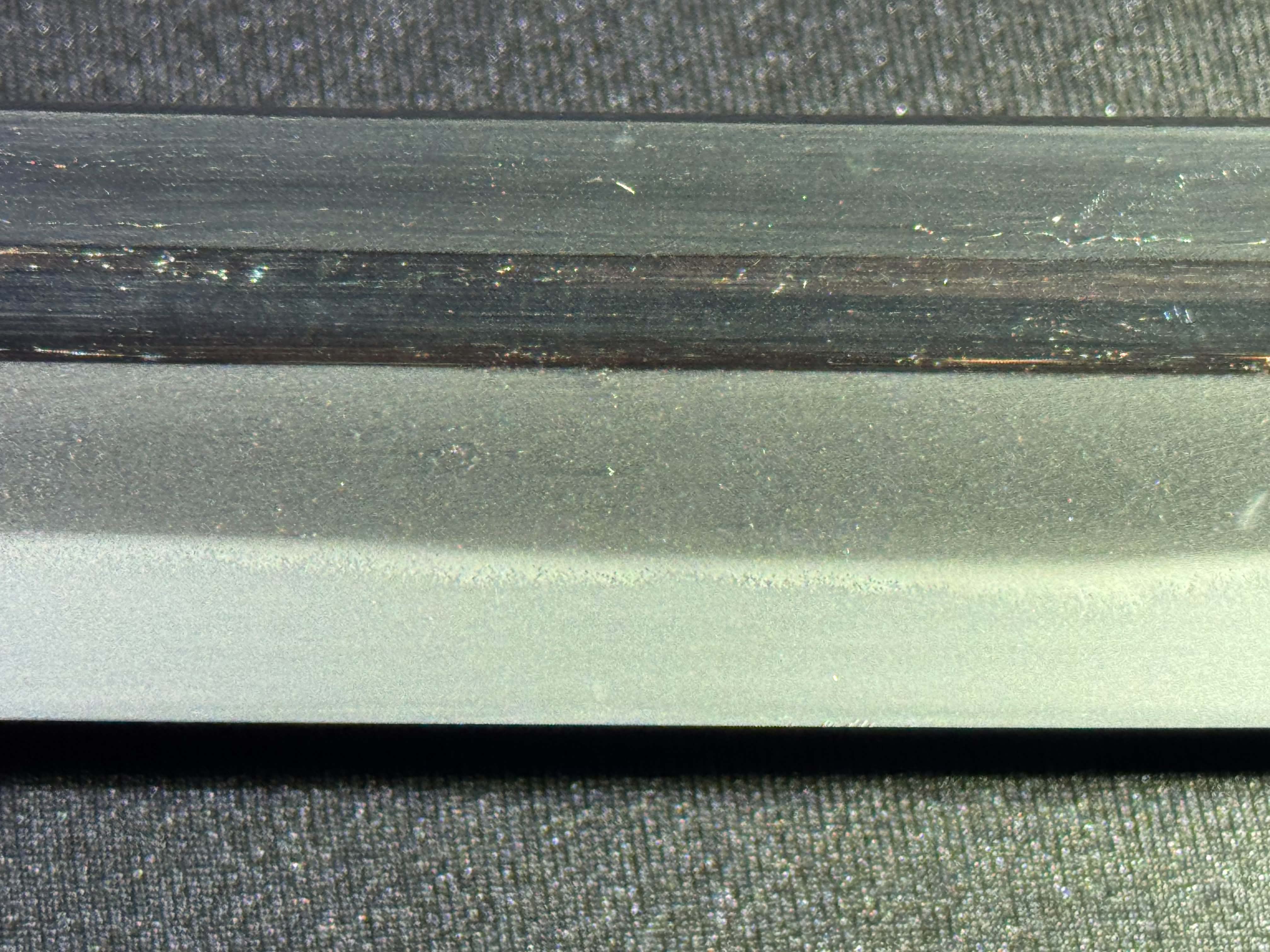 Antique Nihonto - Early Edo (400 years old) WIDE Wakizashi in Shirasaya