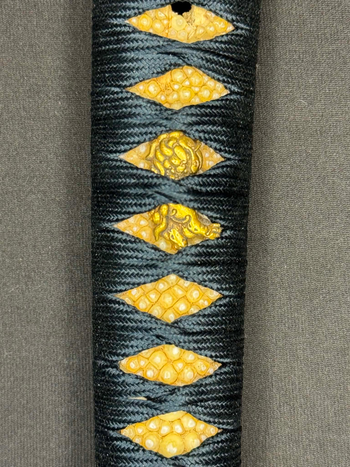 Antique Nihonto - Daishou Katana (NBTHK attributed to Fujiwara Takada) and Wakizashi (NBTHK attributed to Echizen Seki) in Handachi Koshirae