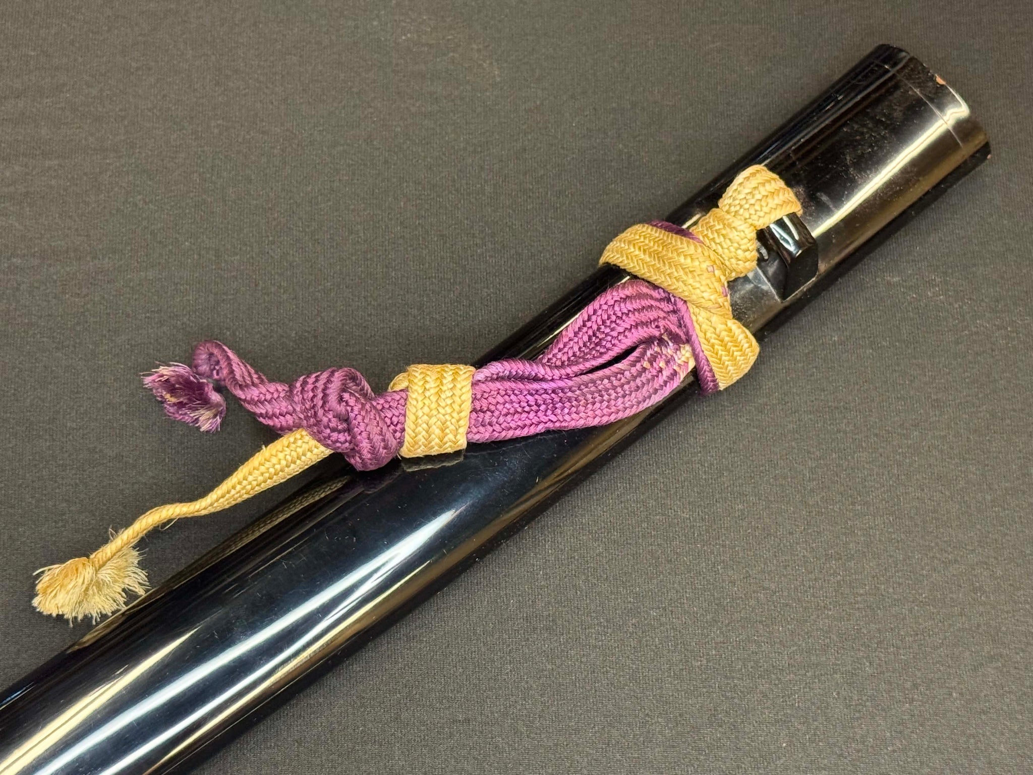 Antique Nihonto - wakizashi in Koshirae, signed Bishu Osafune Sukesada (unverified)