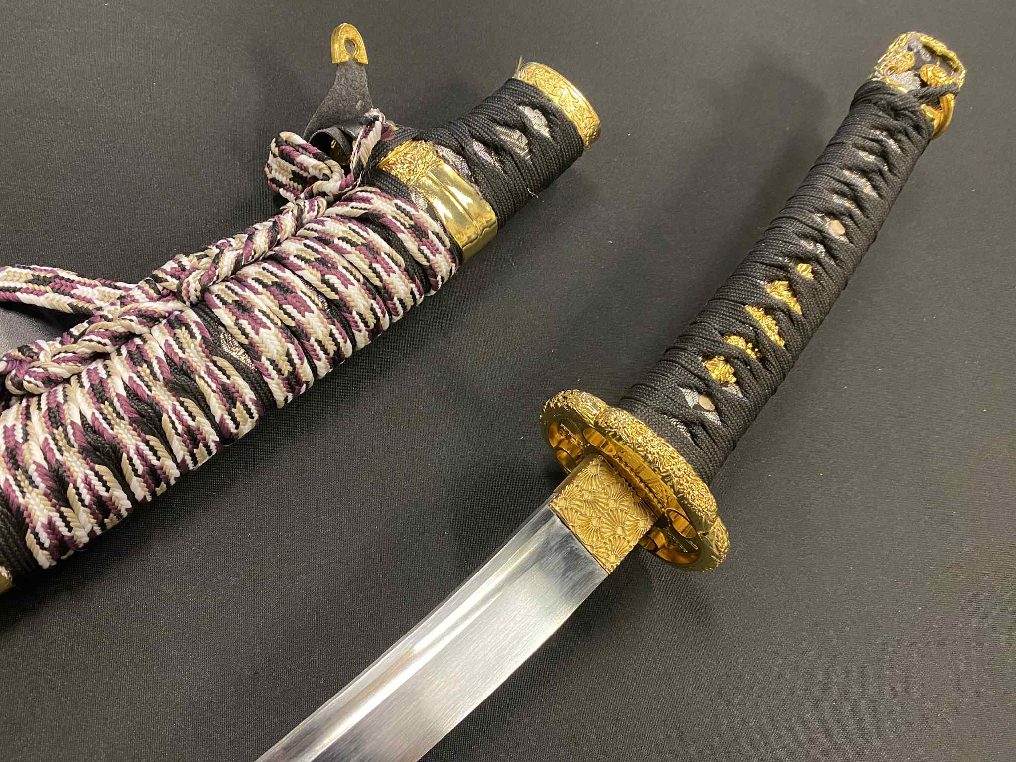 Shogun Armory - Practical Court Tachi - 65mn Steel