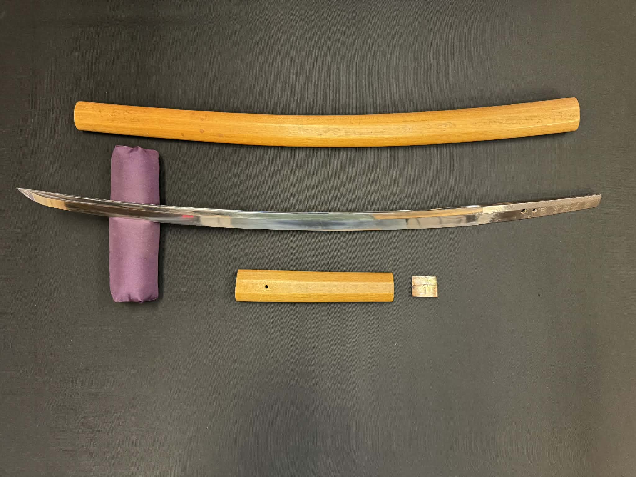 Antique Nihonto - Wakizashi in Shirasaya