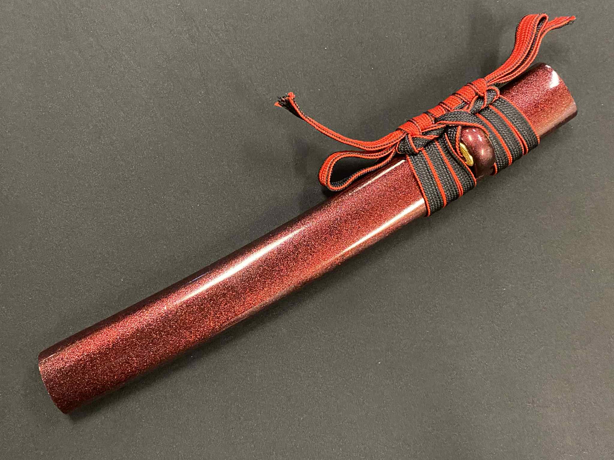 Phoenix Armory Tanto - Demon Blossoms - Folded Steel, Oni Horimono