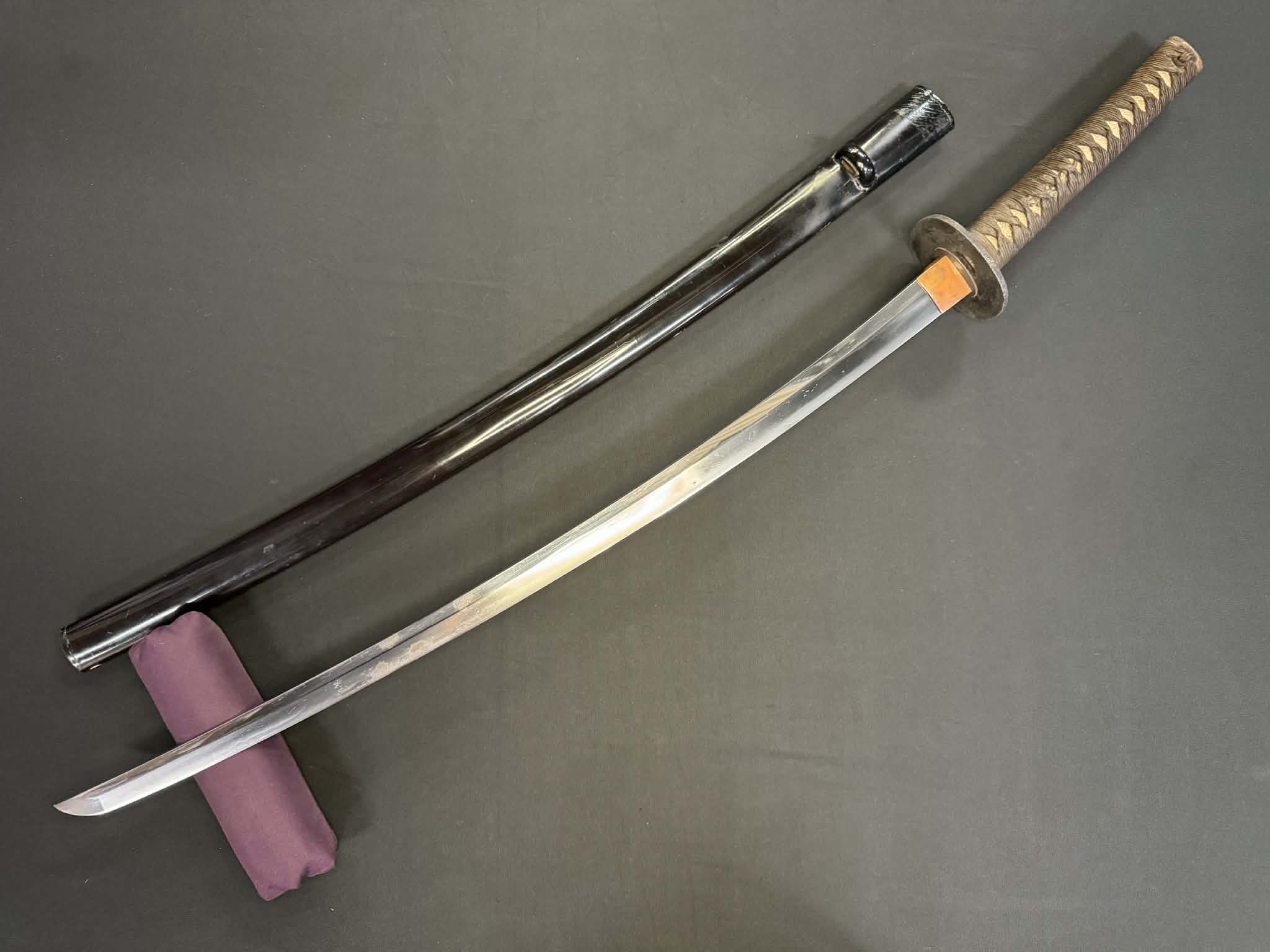 Antique Nihonto - Katana in Koshirae